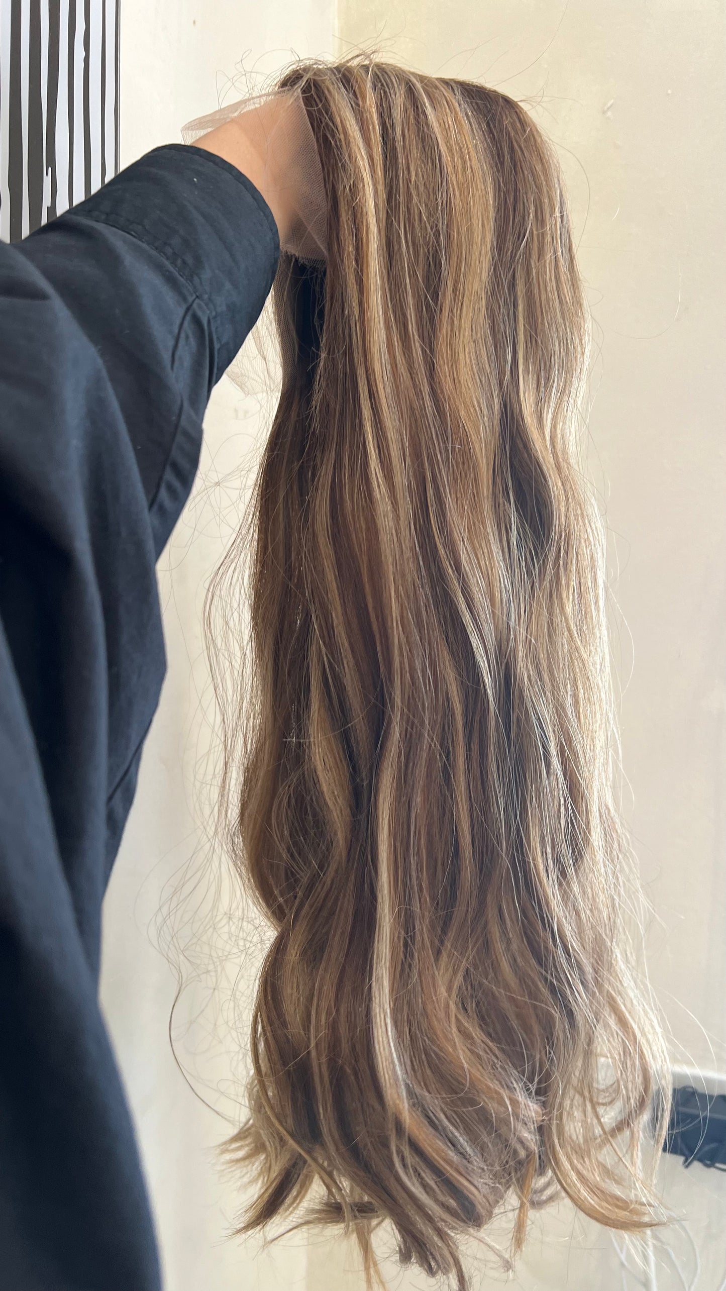 30044 - LACETOP WIG - Y-919     6/10/16#    26''
