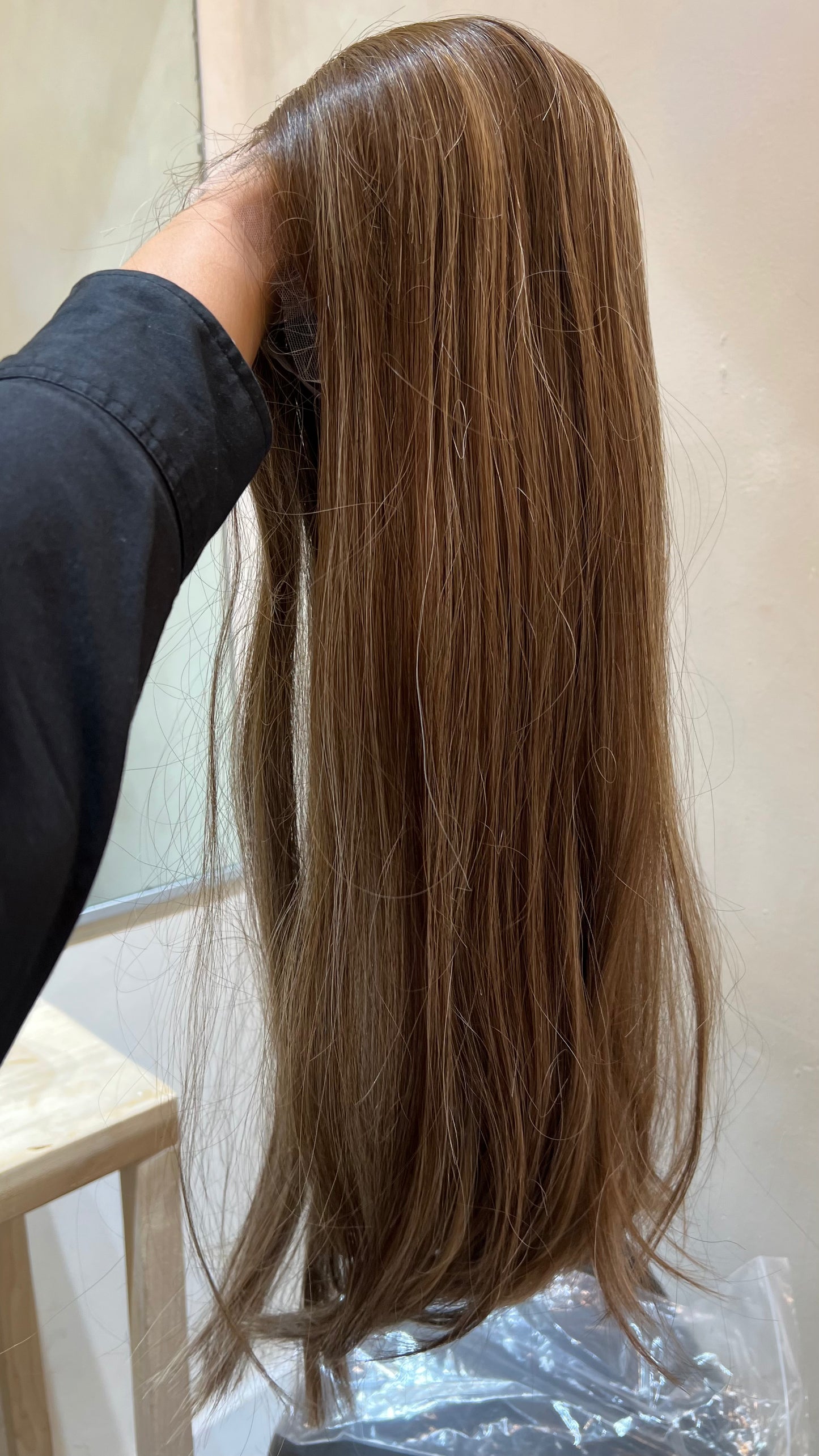 Y-888 Lacetop wig 8/16/24#  24''