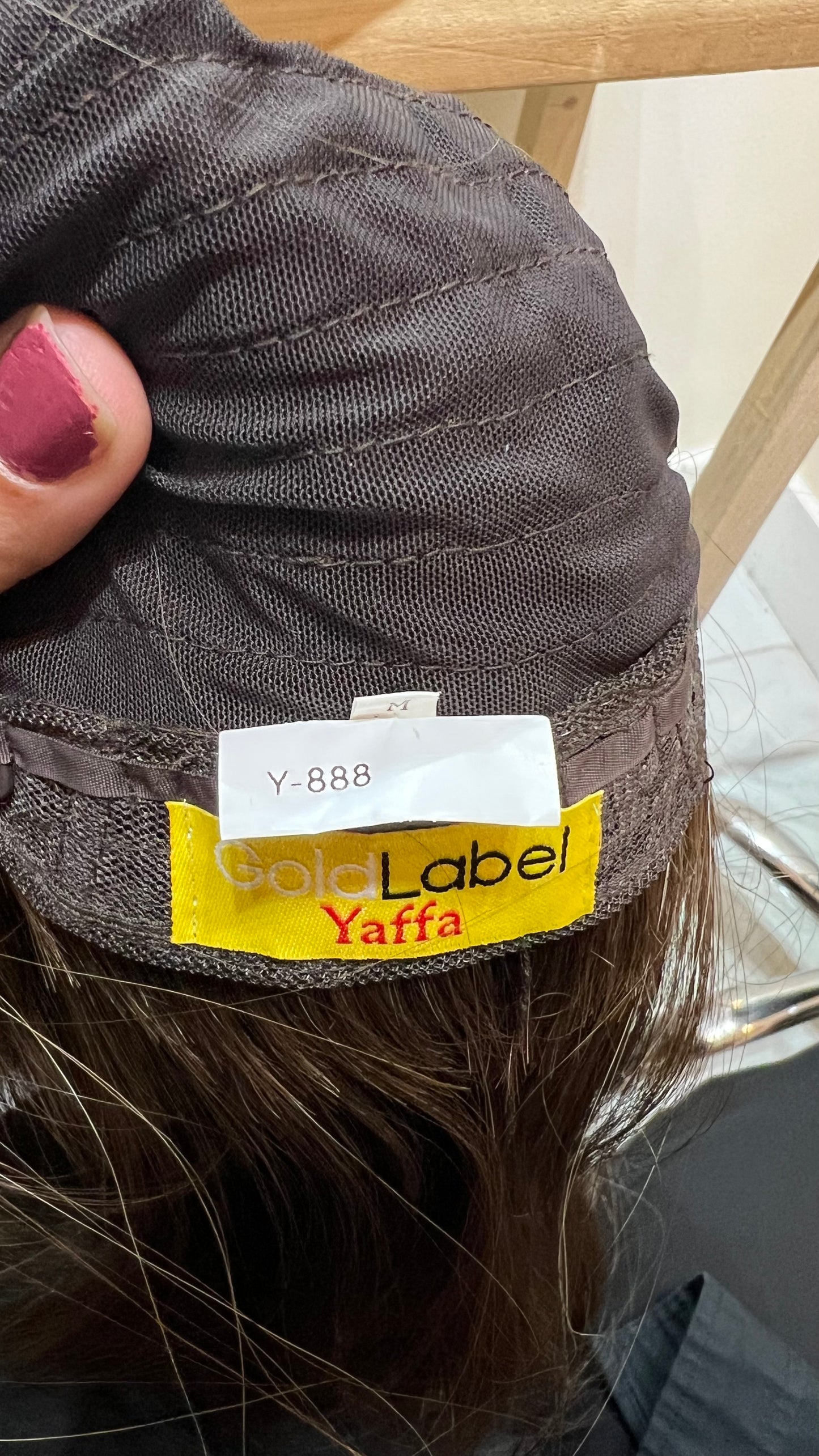 Y-888 Lacetop wig 8/16/24#  24''