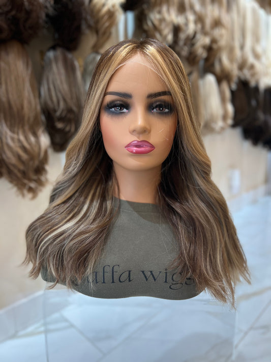 3300 -V.EUR LACETOP WIG - #8/10  -  22''