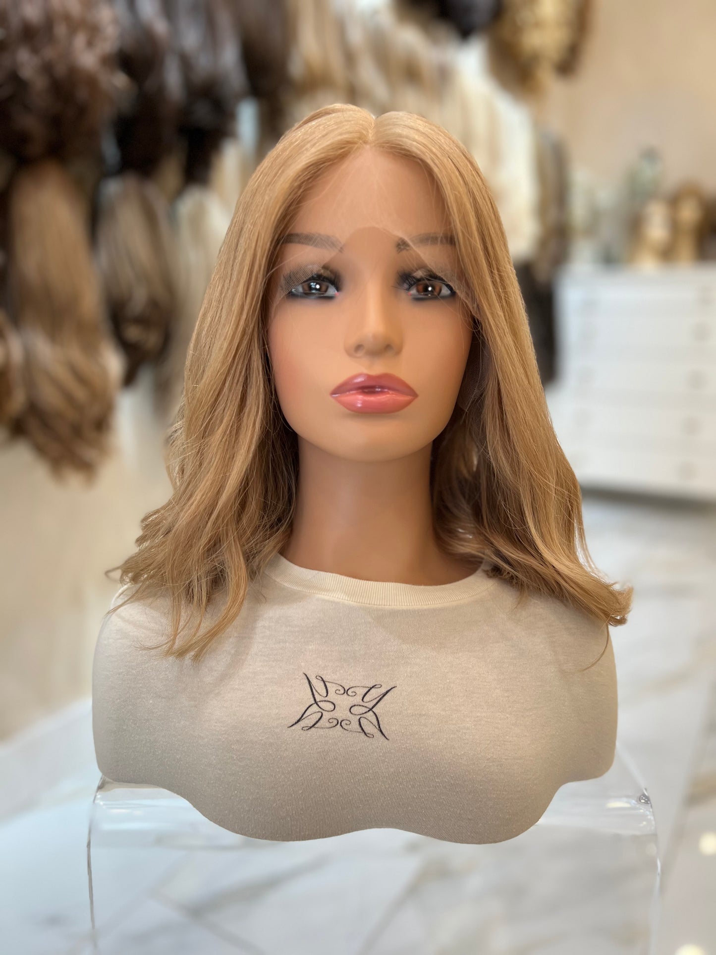 H799 - V.EUR - LACETOP WIG - 15''- #8 - M