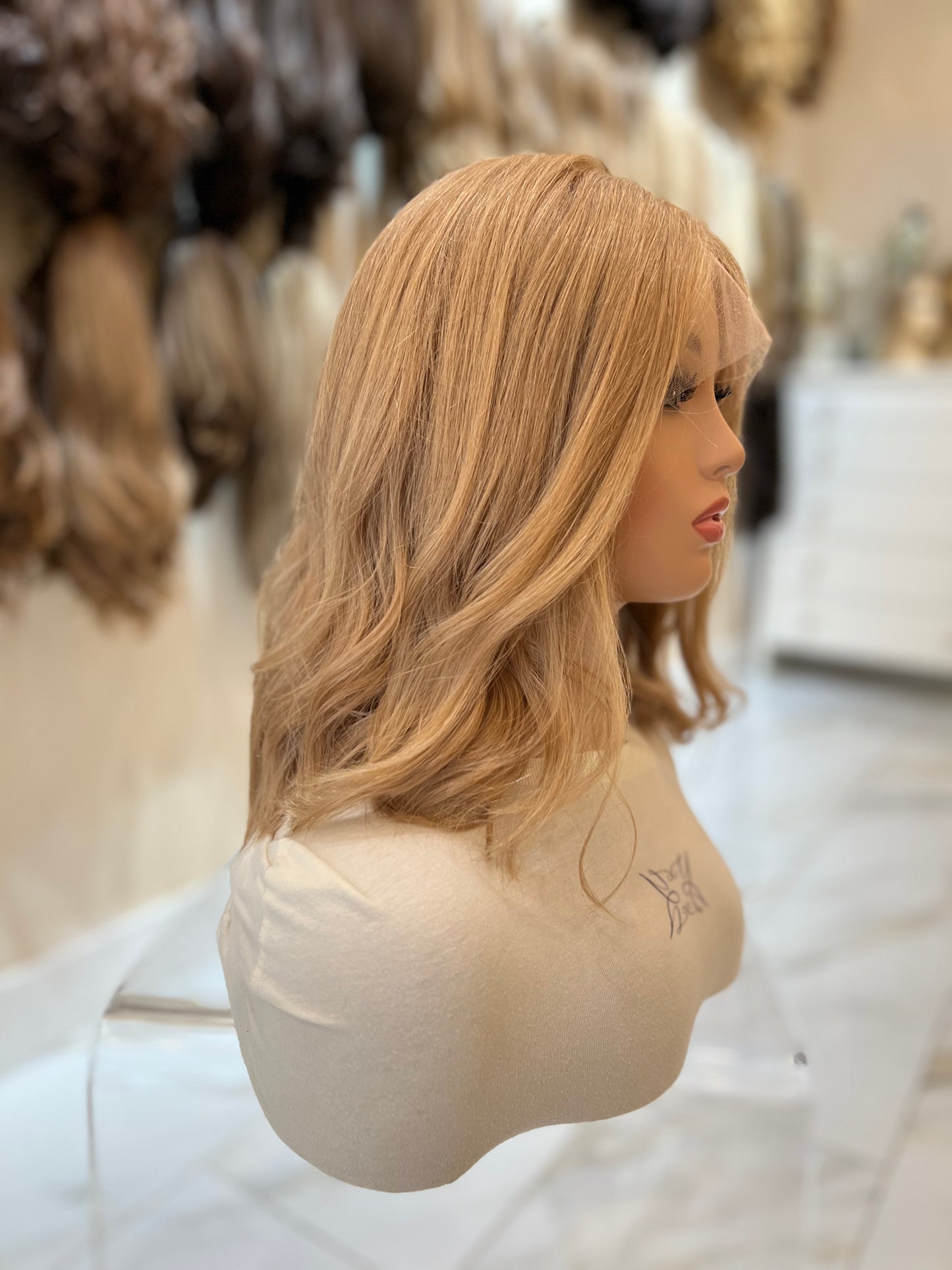 H799 - V.EUR - LACETOP WIG - 15''- #8 - M