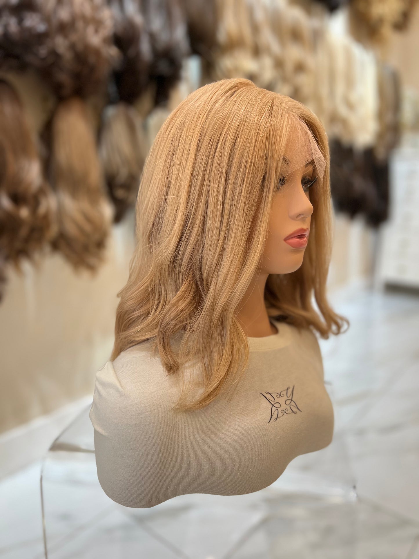 H799 - V.EUR - LACETOP WIG - 15''- #8 - M