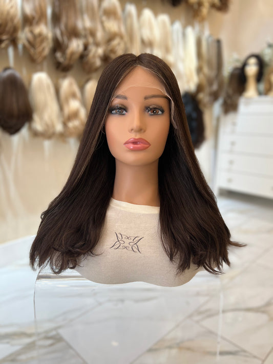 10933-Lacetop Wig V.EUR #2 19''