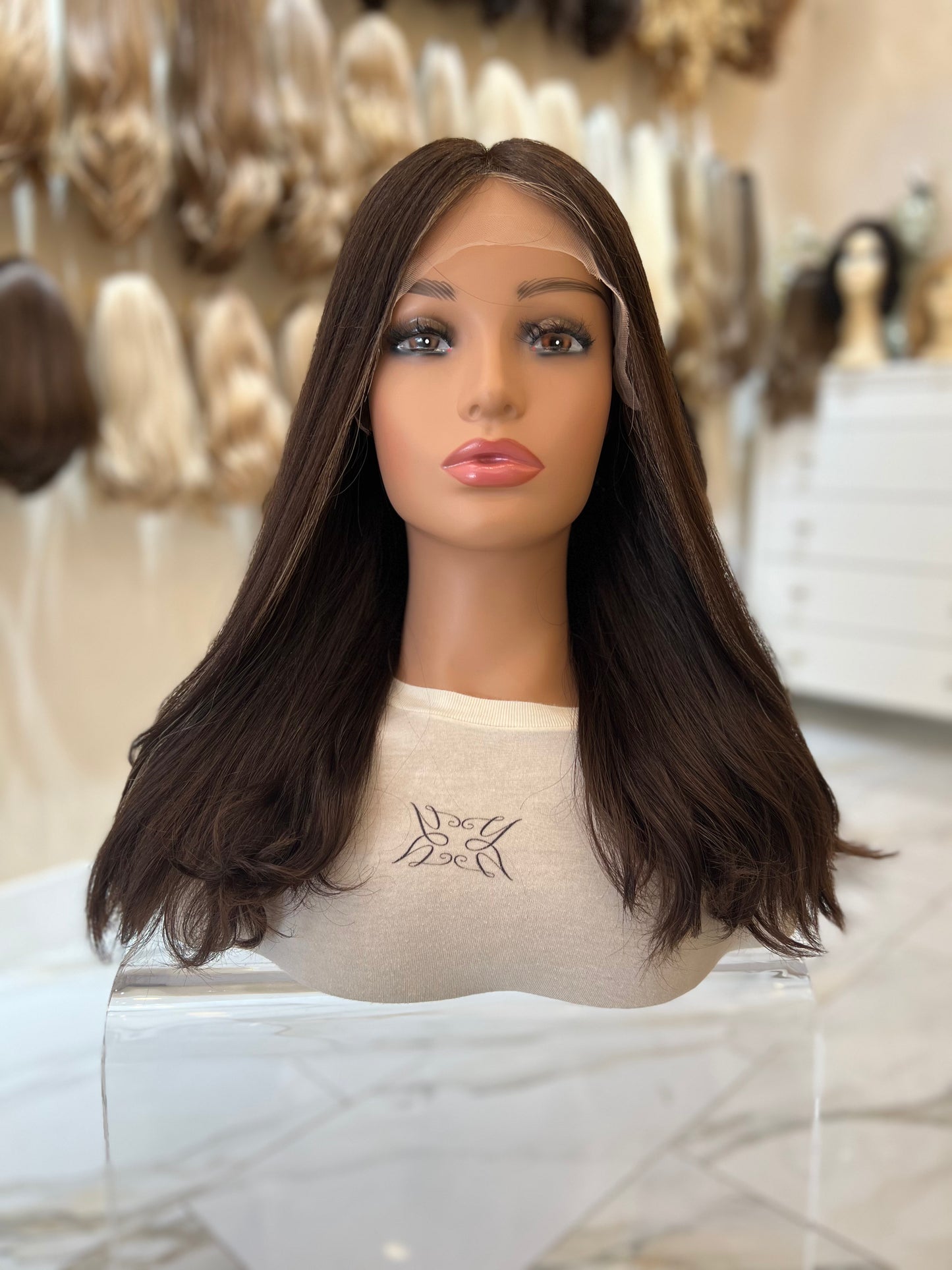 10933-Lacetop Wig V.EUR #2 19''