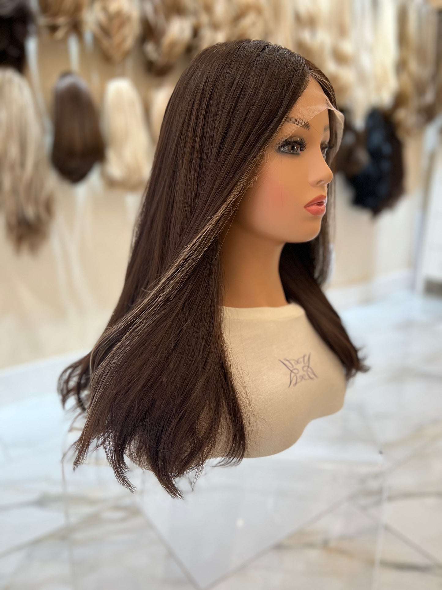10933-Lacetop Wig V.EUR #2 19''