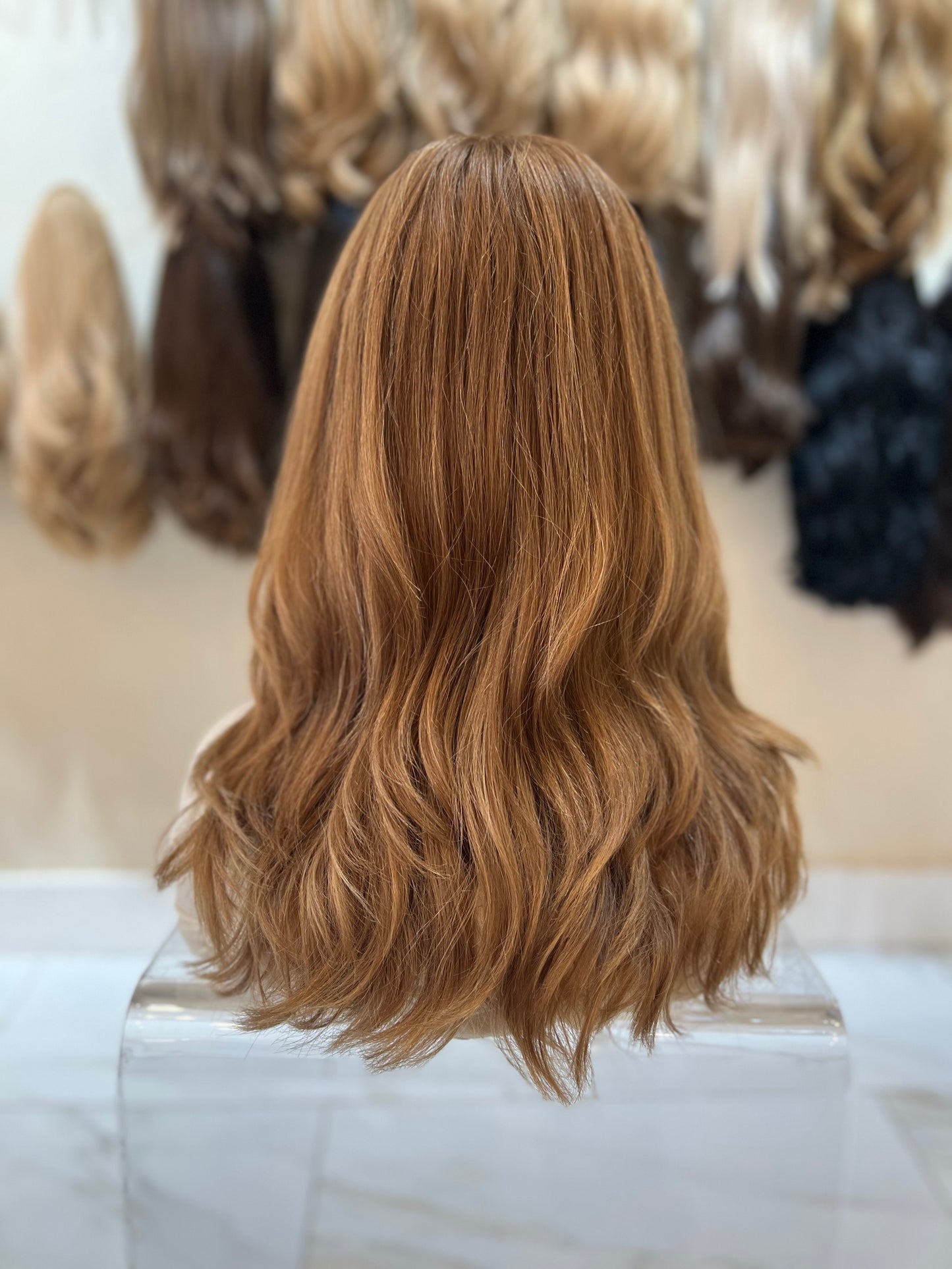 10315- LaceTop Wig - Virgin European Hair - #6/8 - 16"