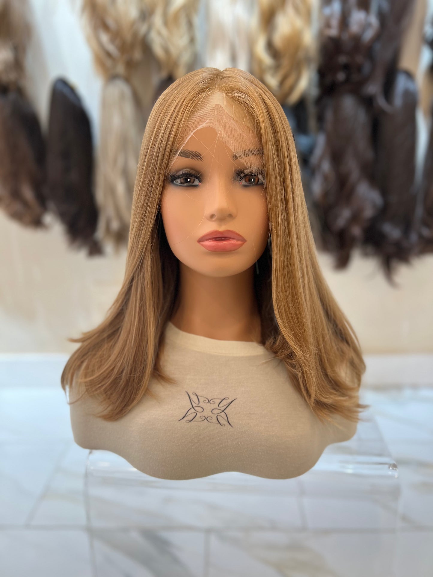 10766 - V.EUR - LACETOP WIG - 16''- #10 - M