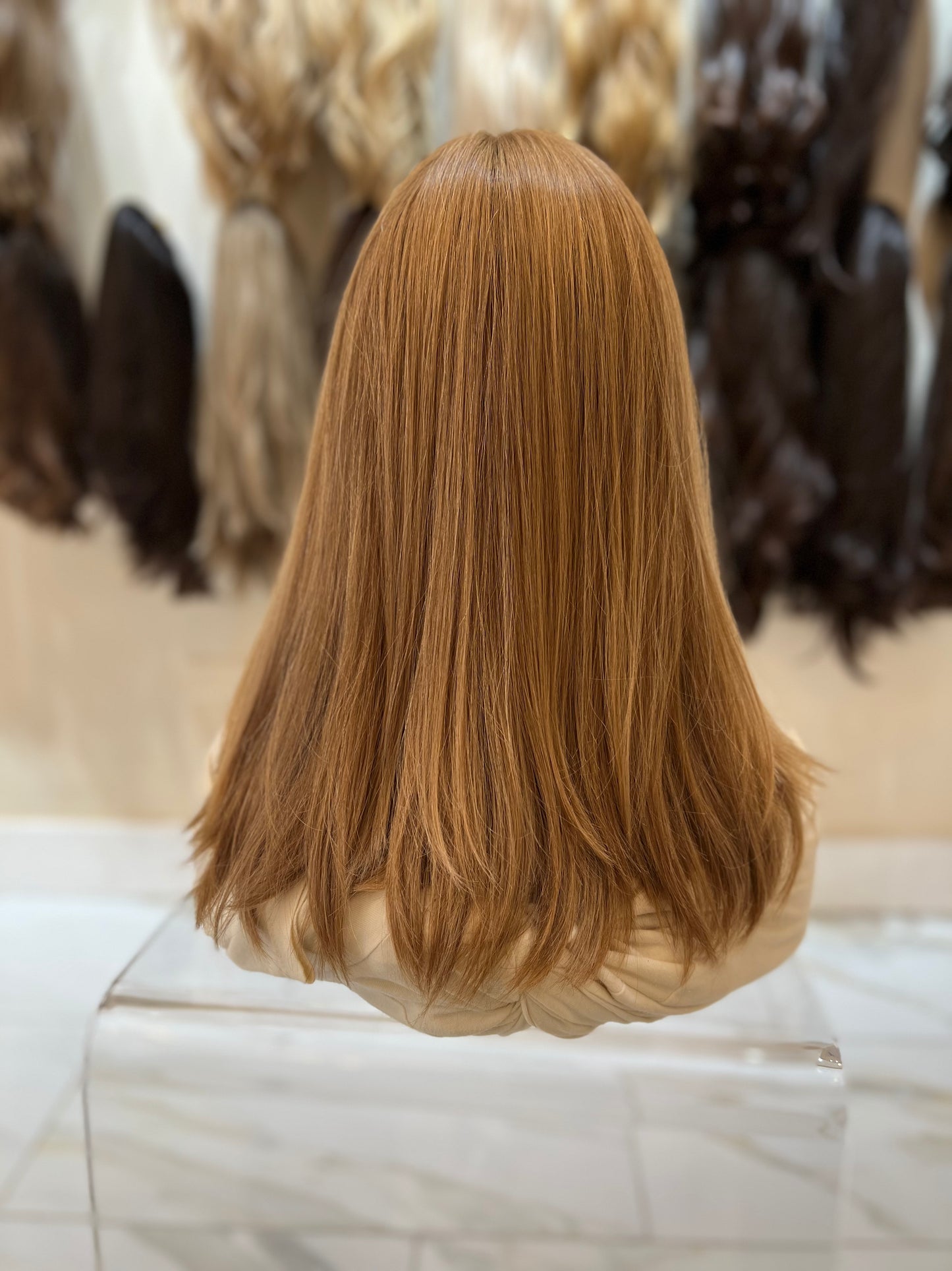 10766 - V.EUR - LACETOP WIG - 16''- #10 - M