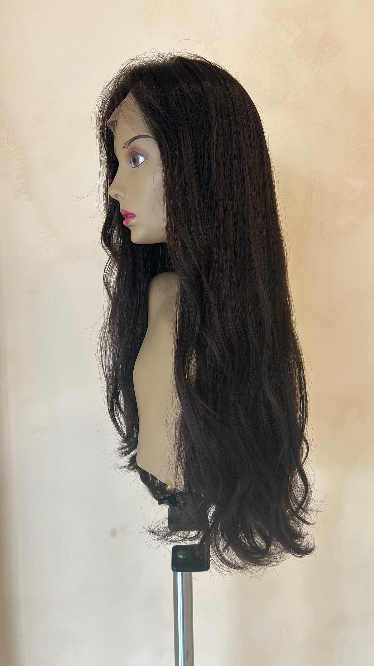 Yaffa Wigs Ready To Wear S638 - Lace top Wig V. European Wig #2 28"