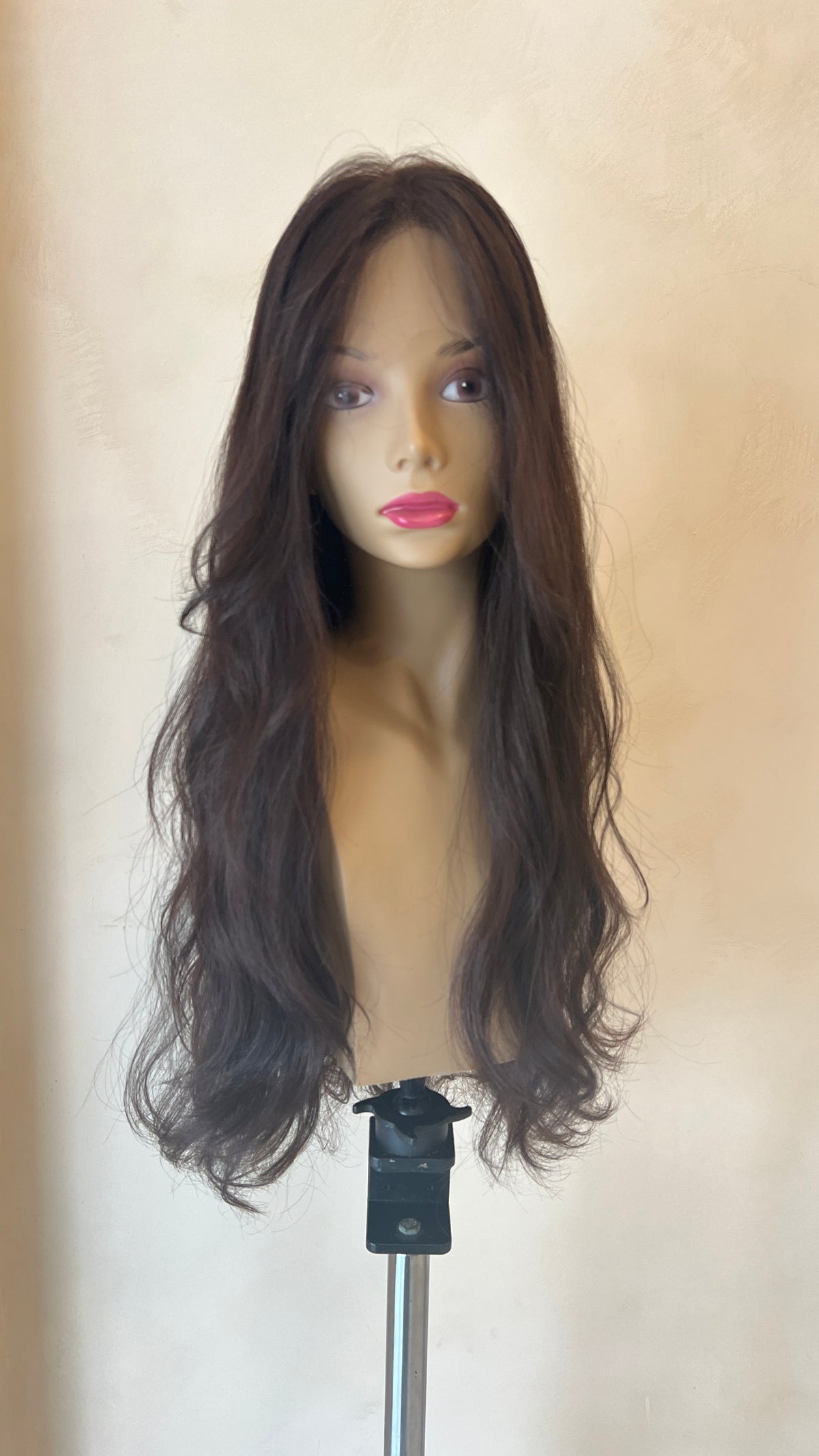 Yaffa Wigs Ready To Wear S638 - Lace top Wig V. European Wig #2 28"
