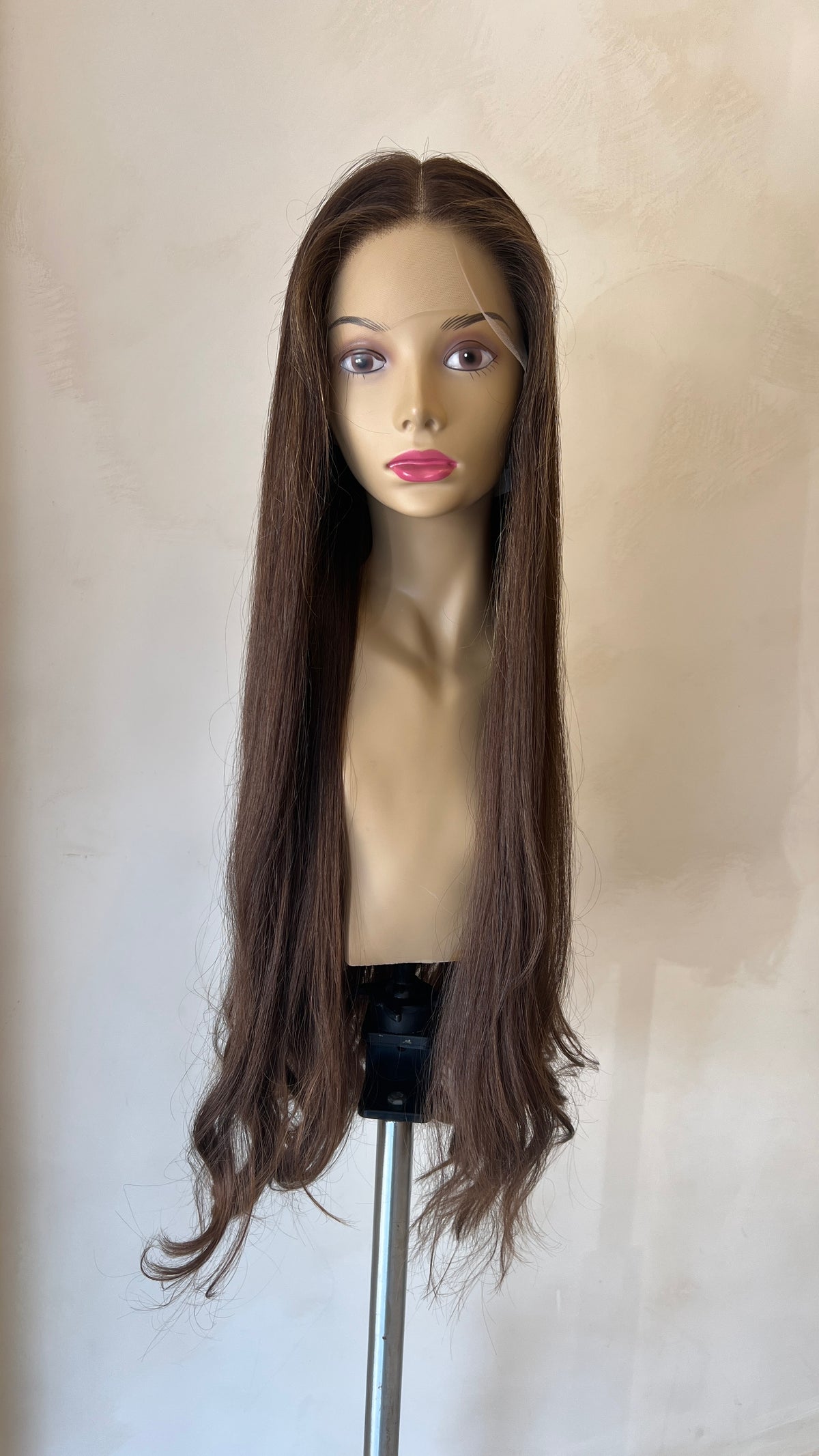 31" Brown European Wig R620 #8 M