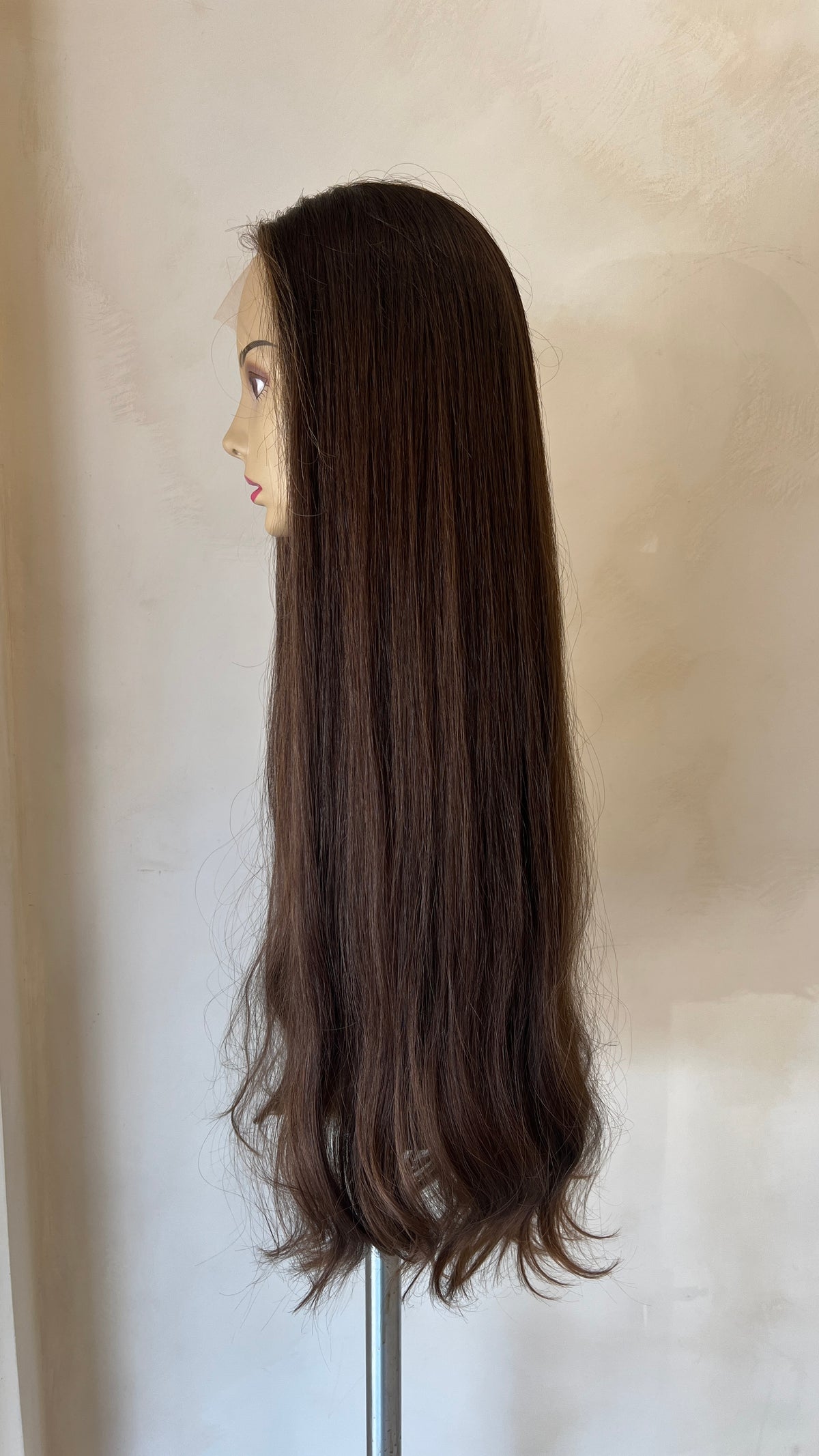 31" Brown European Wig R620 #8 M