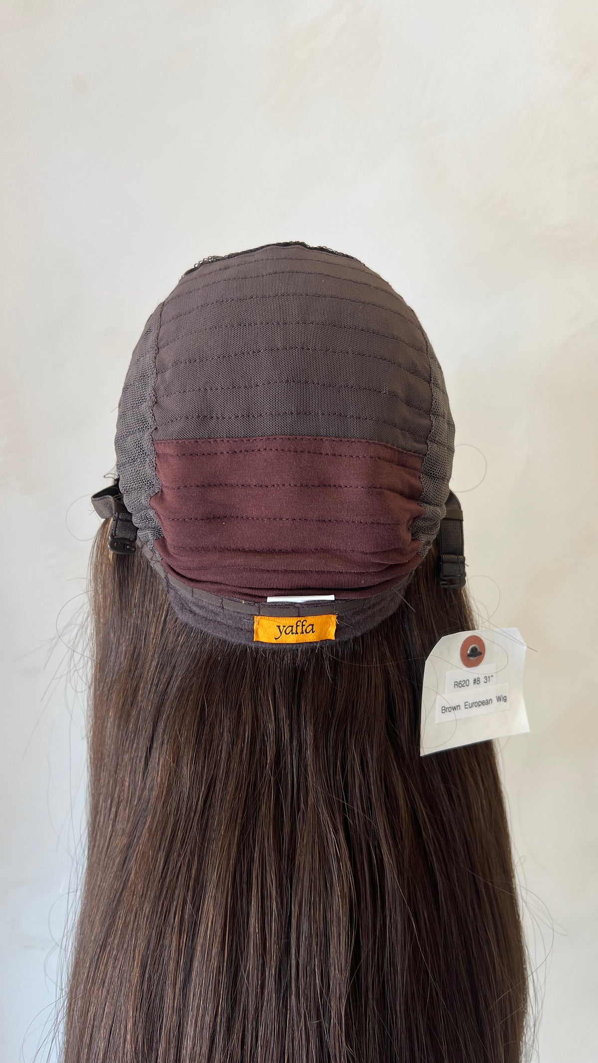 31" Brown European Wig R620 #8 M