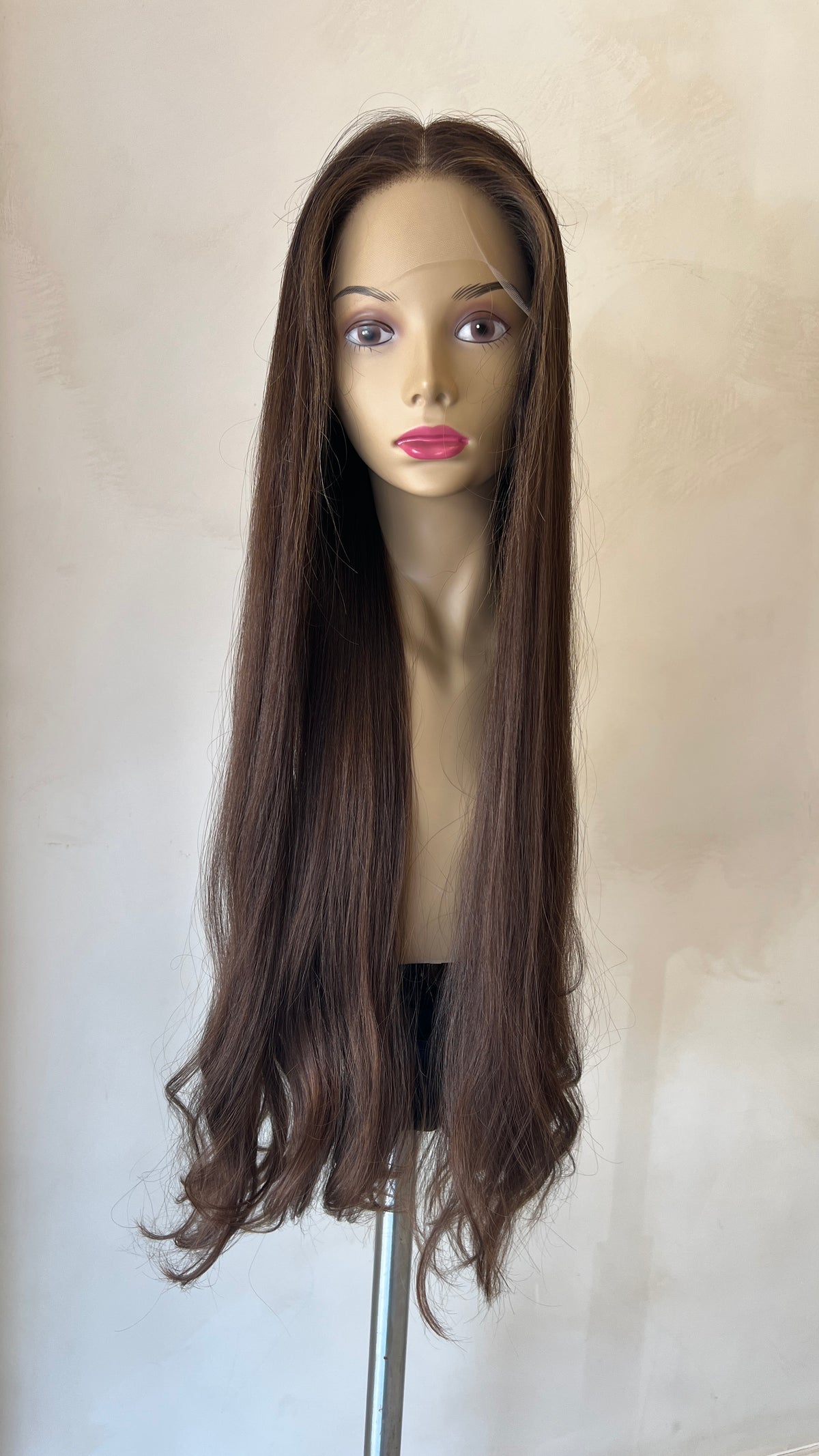 31" Brown European Wig R620 #8 M