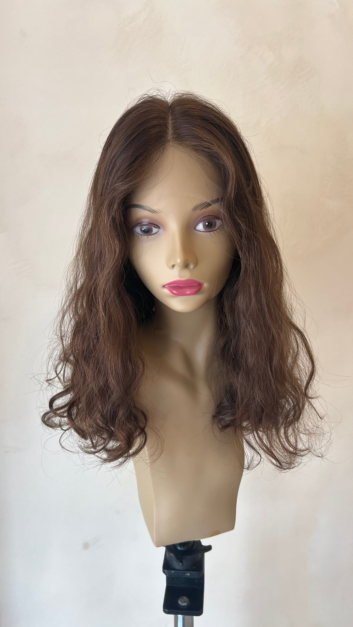 19" Ready To Wear Brown European Wig R611 #4/6