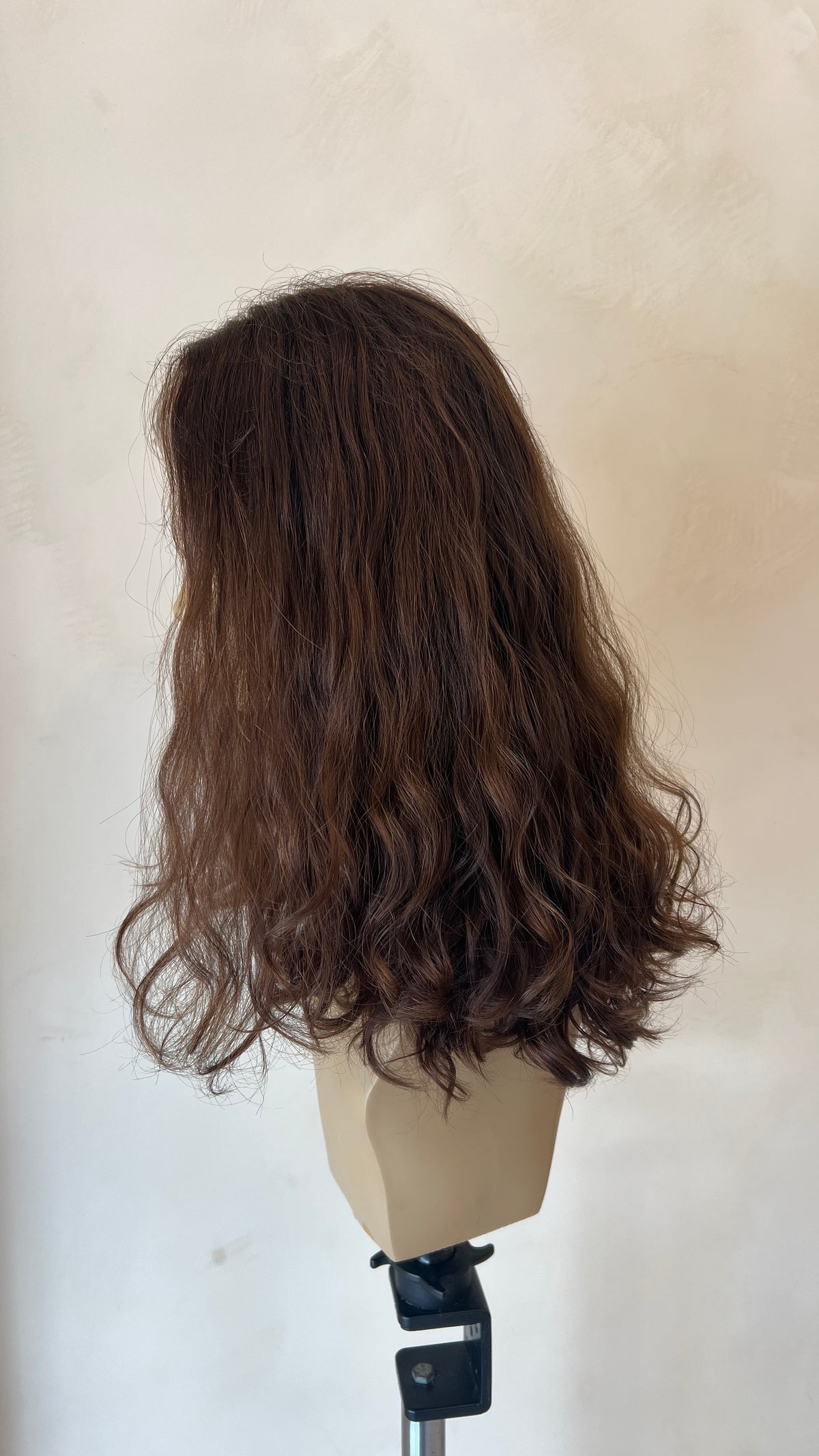 19" Ready To Wear Brown European Wig R611 #4/6