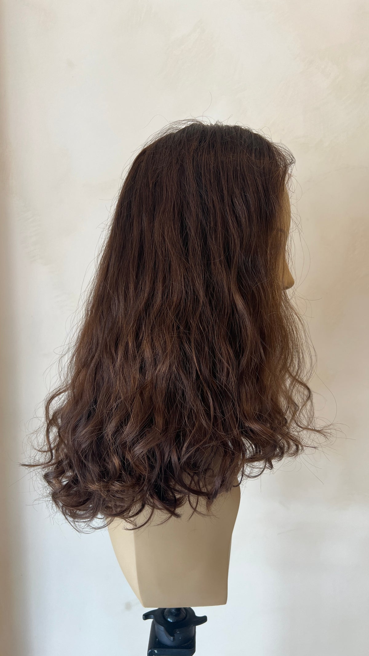 19" Ready To Wear Brown European Wig R611 #4/6