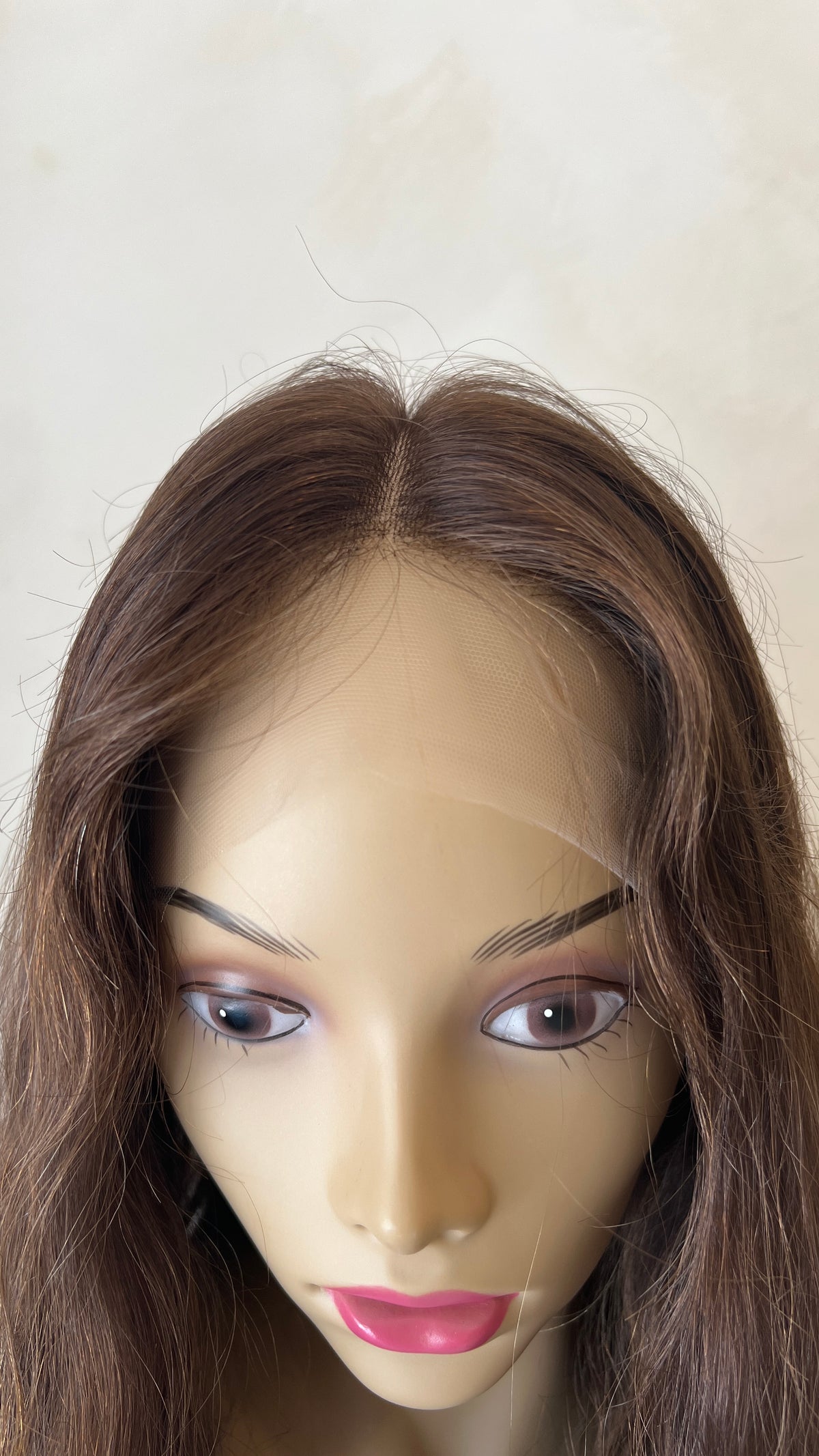 19" Ready To Wear Brown European Wig R611 #4/6