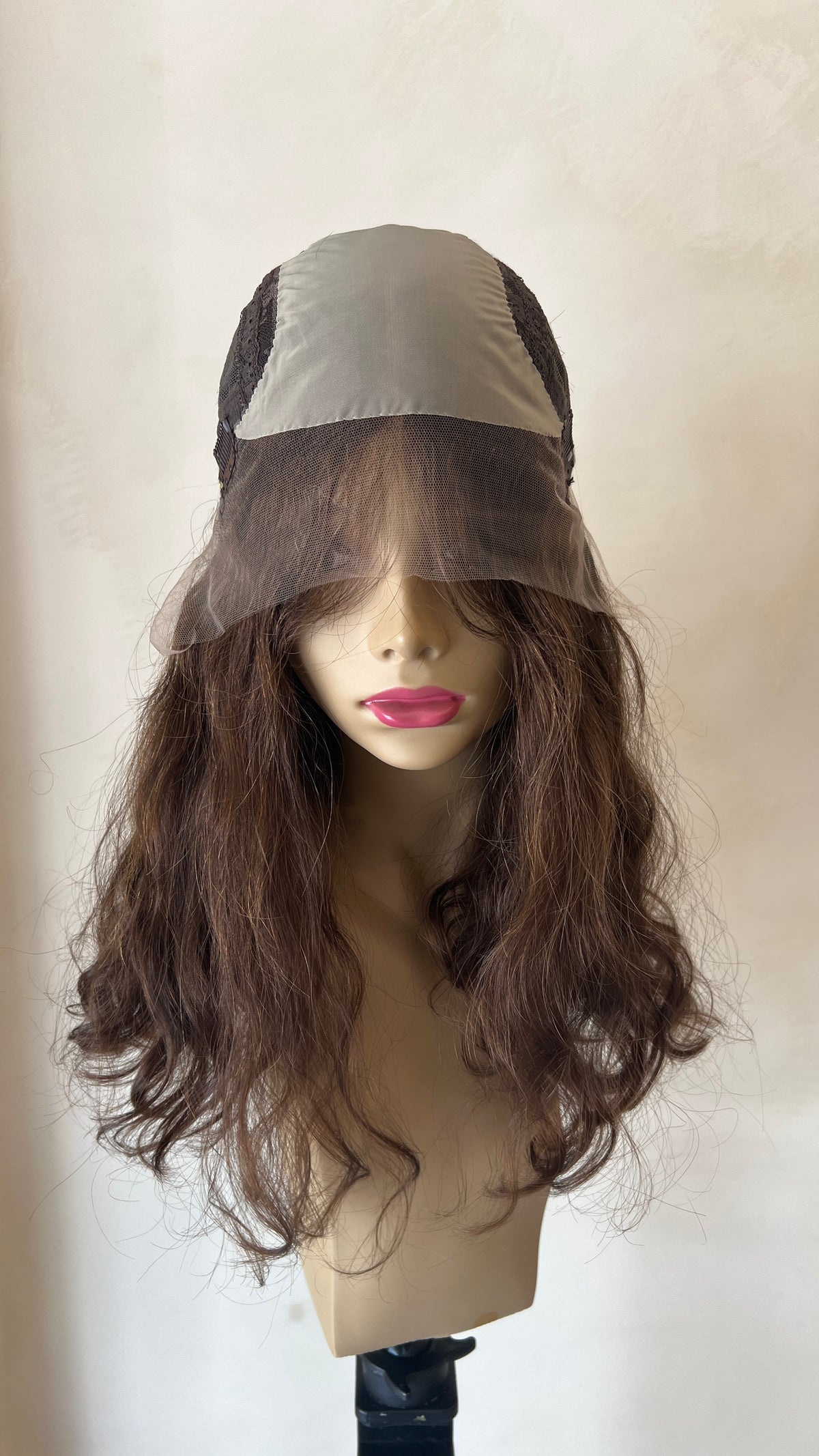 19" Ready To Wear Brown European Wig R611 #4/6