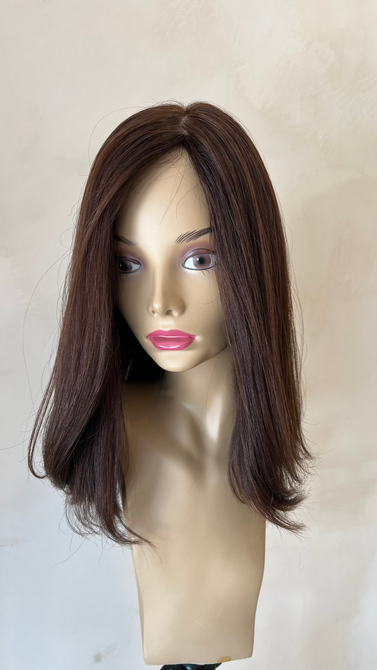 17" Human Hair Wig #6 YF 1098 M Gold Label