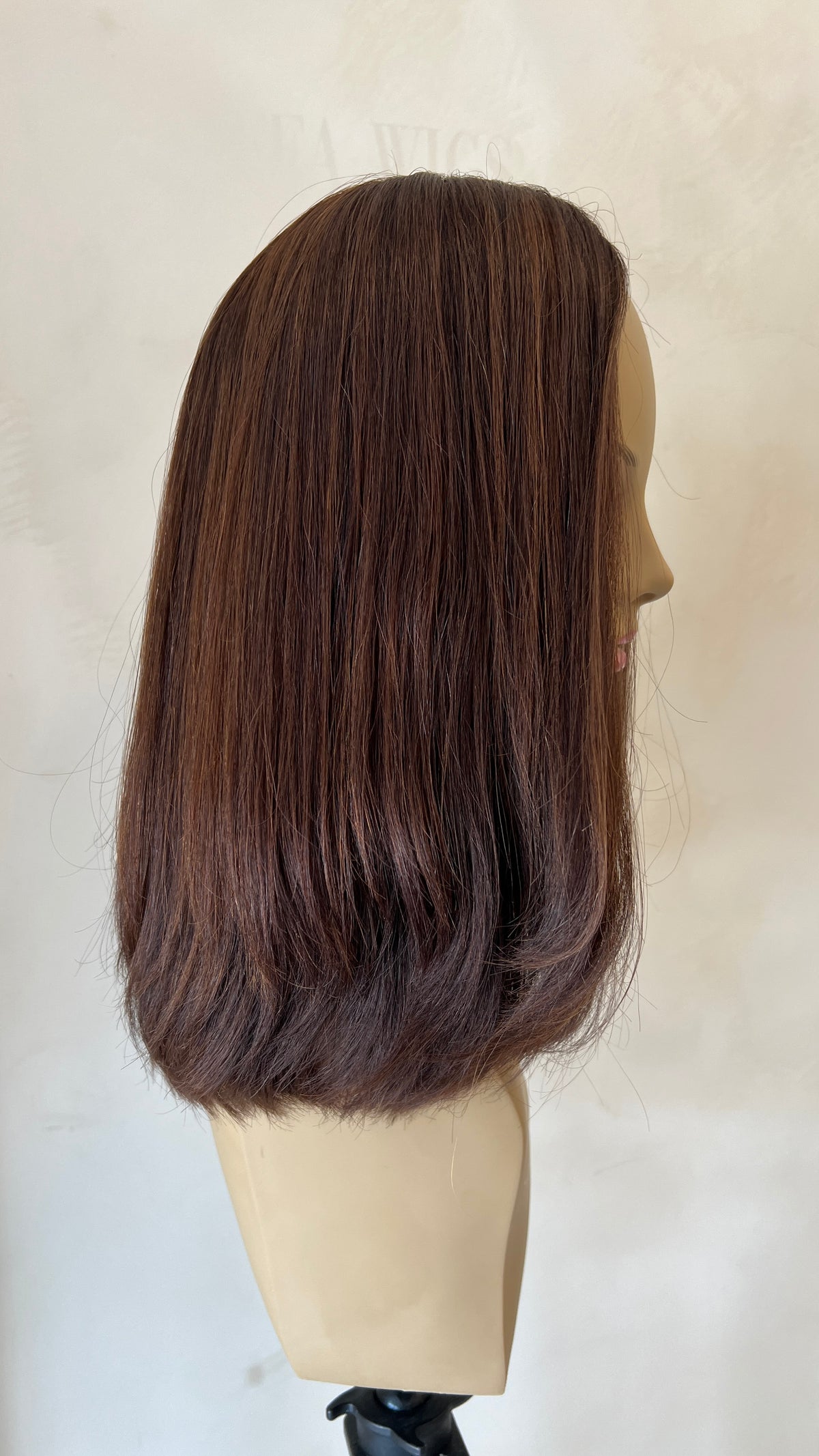 17" Human Hair Wig #6 YF 1098 M Gold Label
