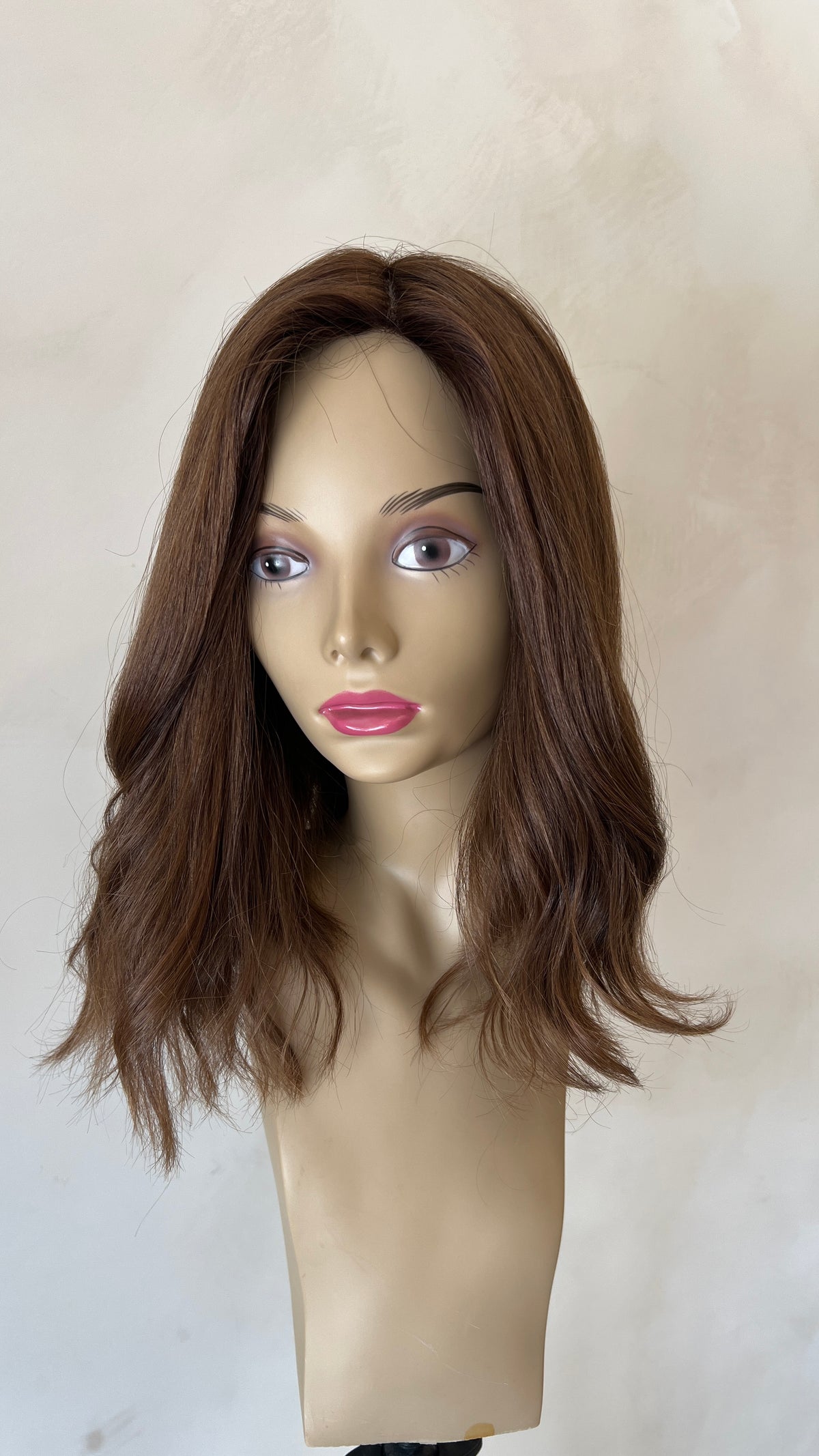 14" #6 Human Hair Wig YF 1090 L Gold Label