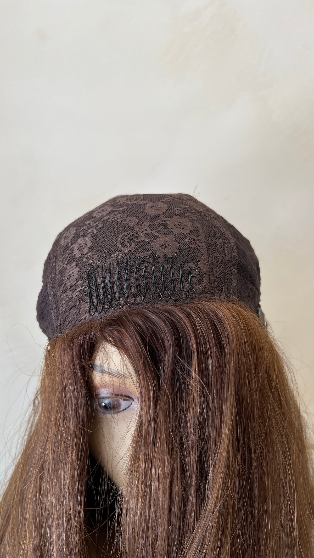 14" #6 Human Hair Wig YF 1090 L Gold Label