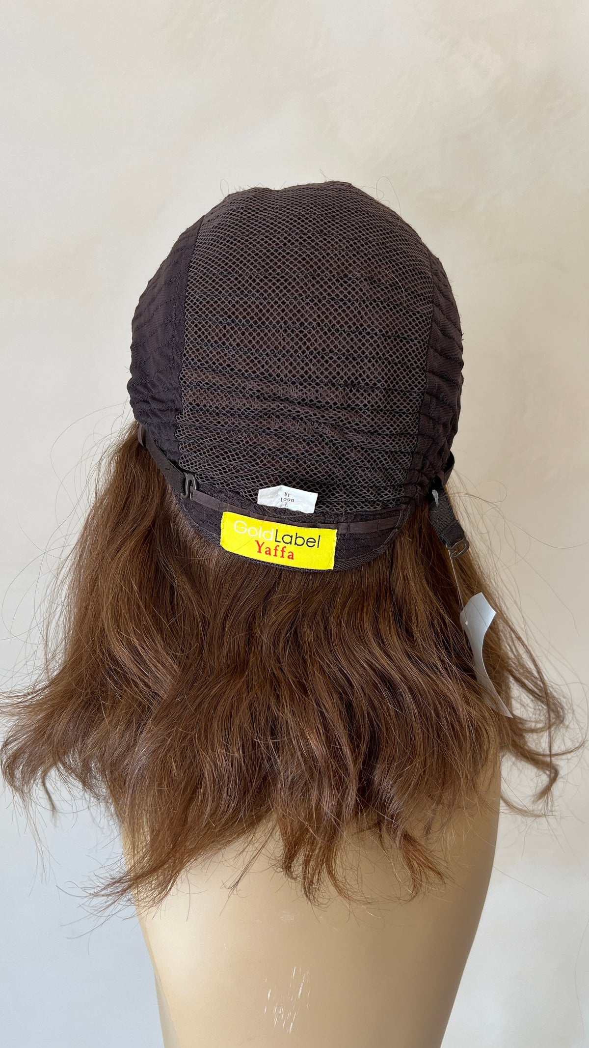 14" #6 Human Hair Wig YF 1090 L Gold Label