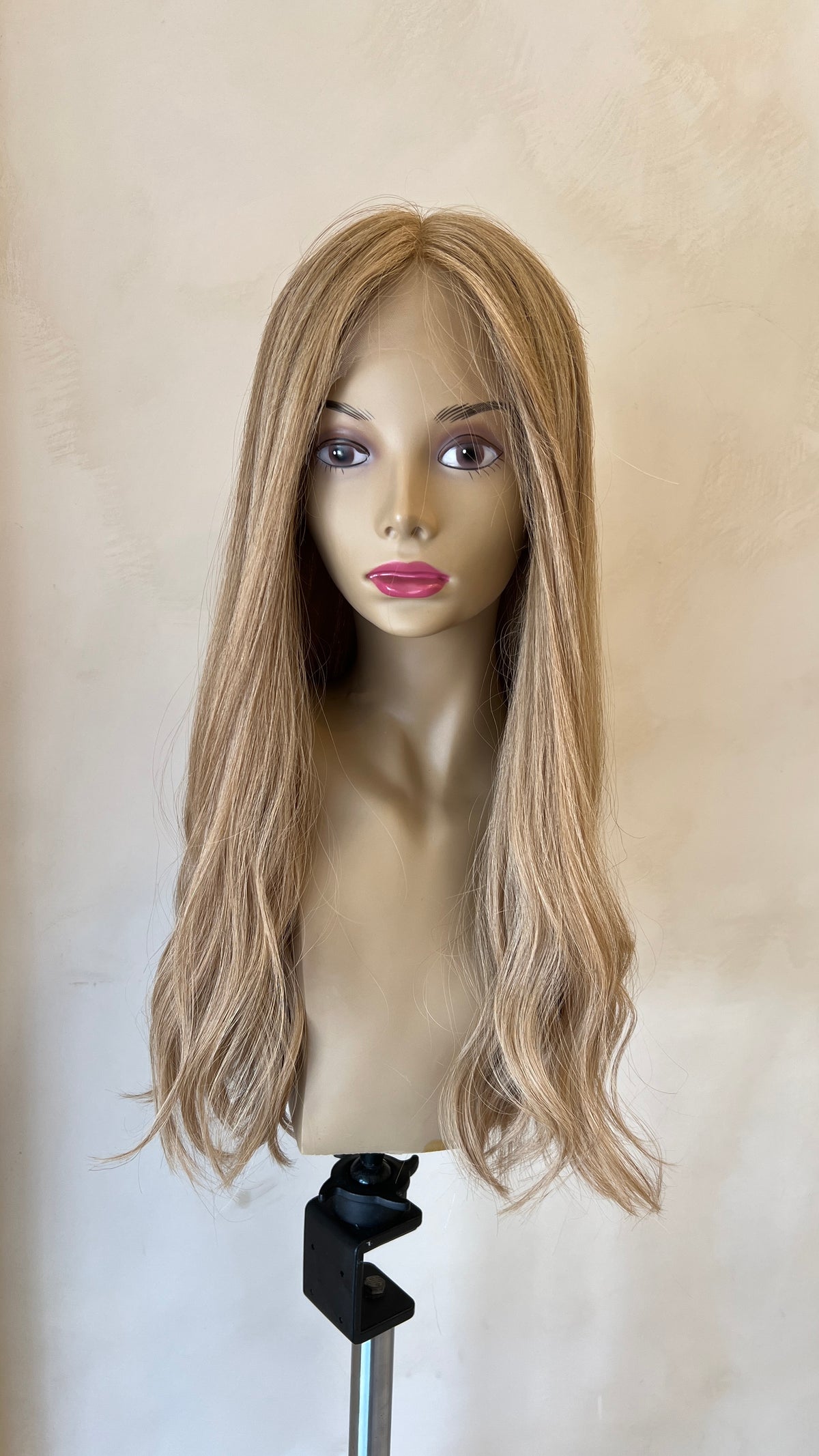 22" #12/24 Human Hair Wig Gold Label Lace Top 10204