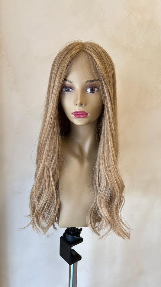 22" #12/24 Human Hair Wig Gold Label Lace Top 10204