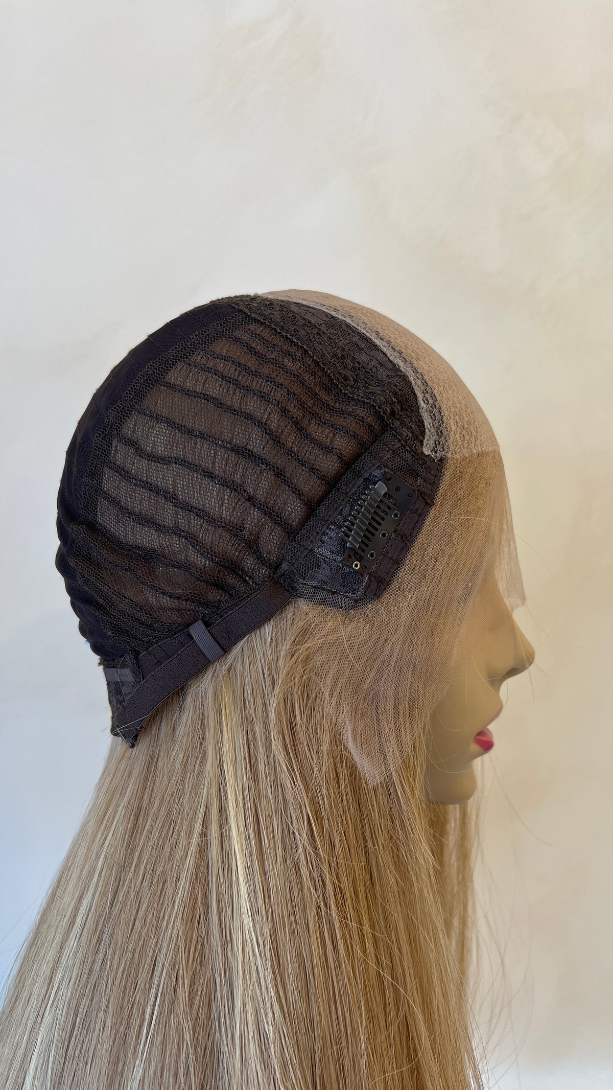 22" #12/24 Human Hair Wig Gold Label Lace Top 10204