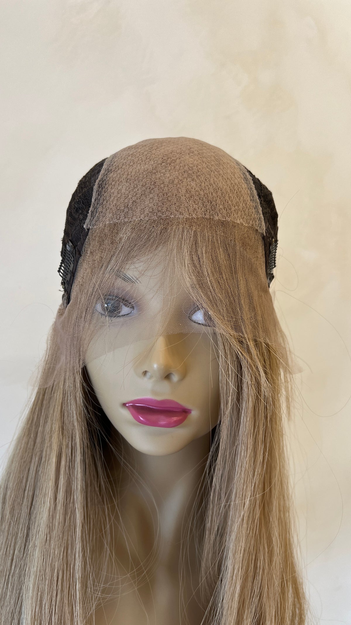 22" #12/24 Human Hair Wig Gold Label Lace Top 10204