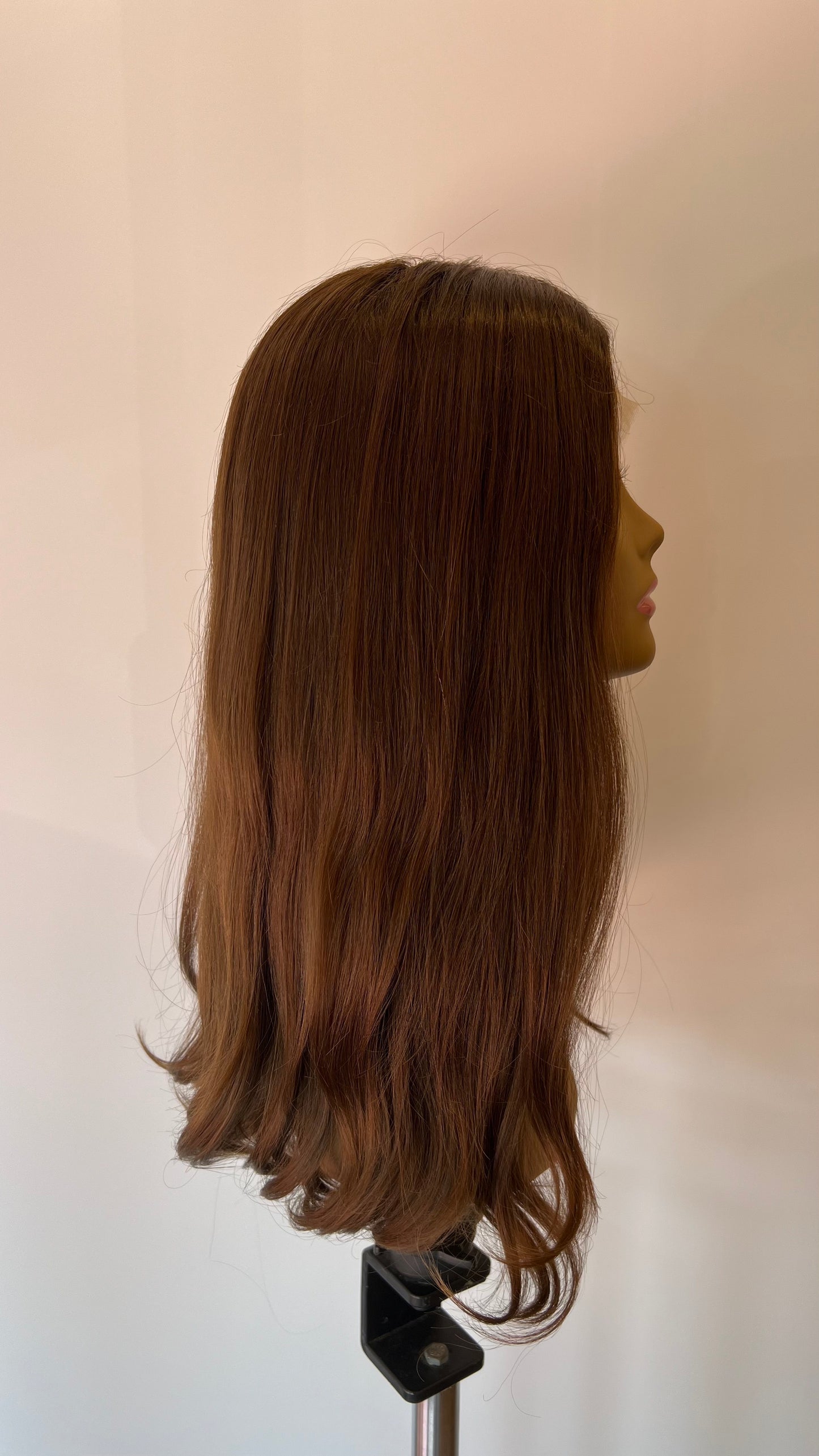 LaceTop Wig - Virgin European Hair -  #6 - 18"
