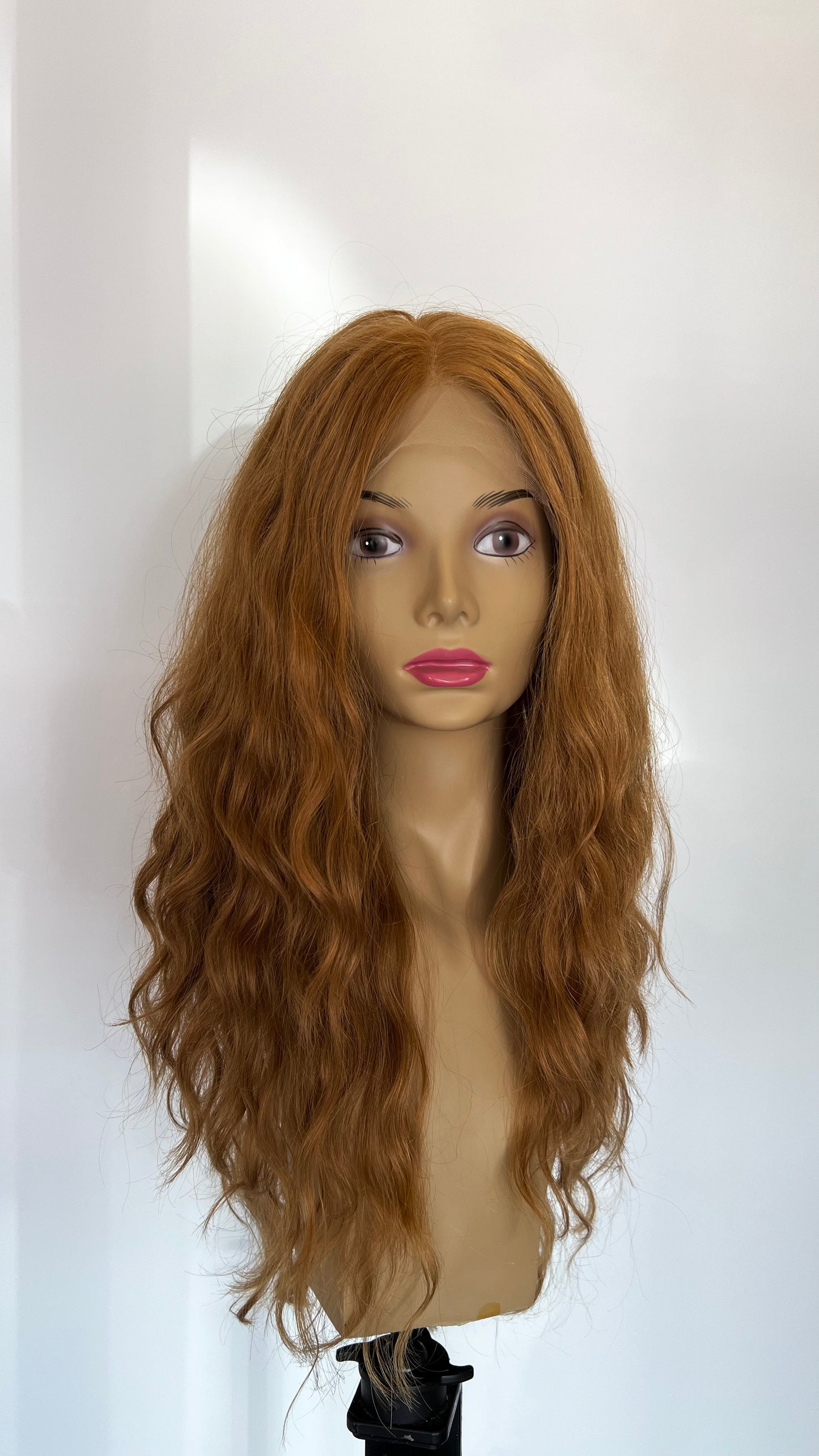 LaceTop Wig - Virgin European Hair - #27 - 26"