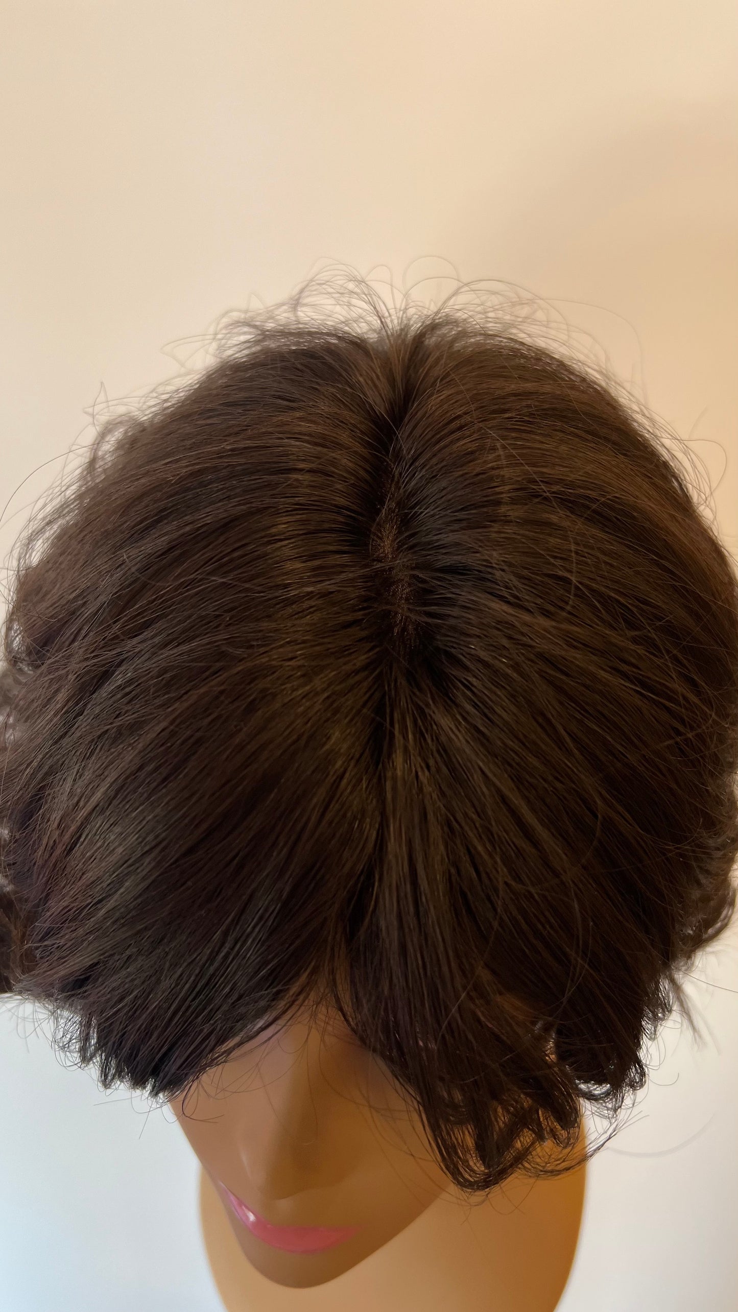 Skin Top Wig - Virgin European Hair - #2 - 9"