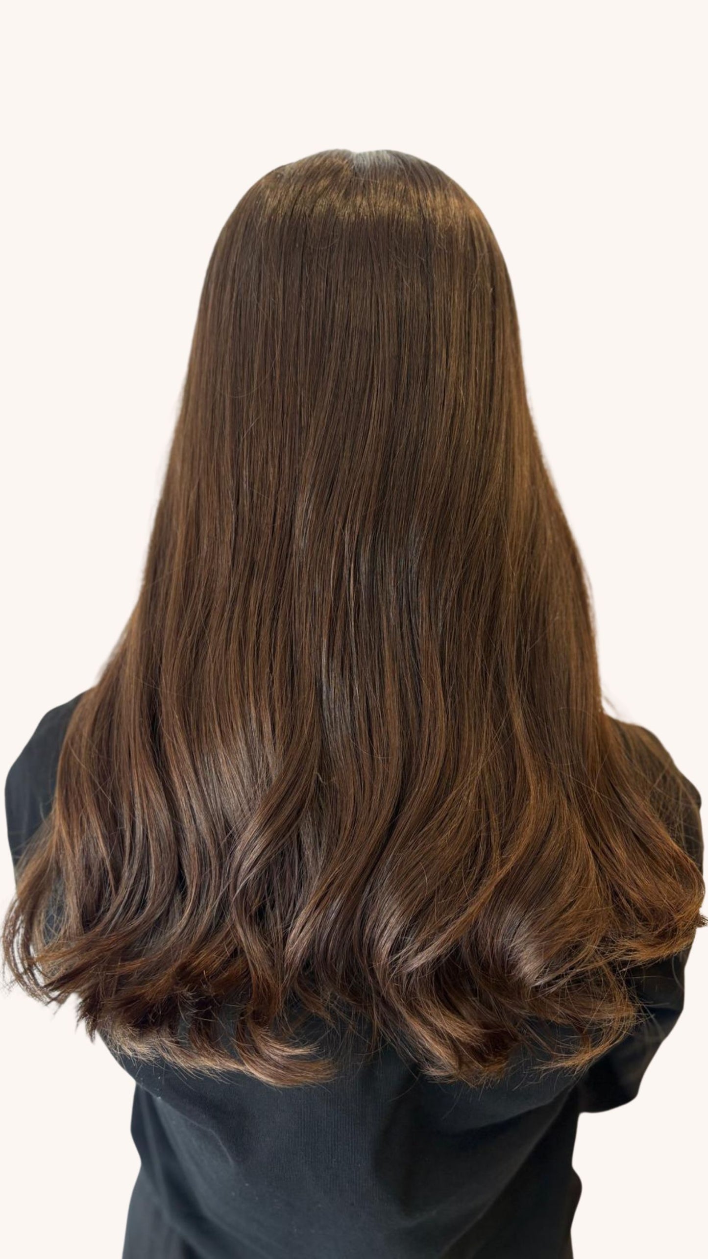 Lace top wig  -  2# 24''- 10468