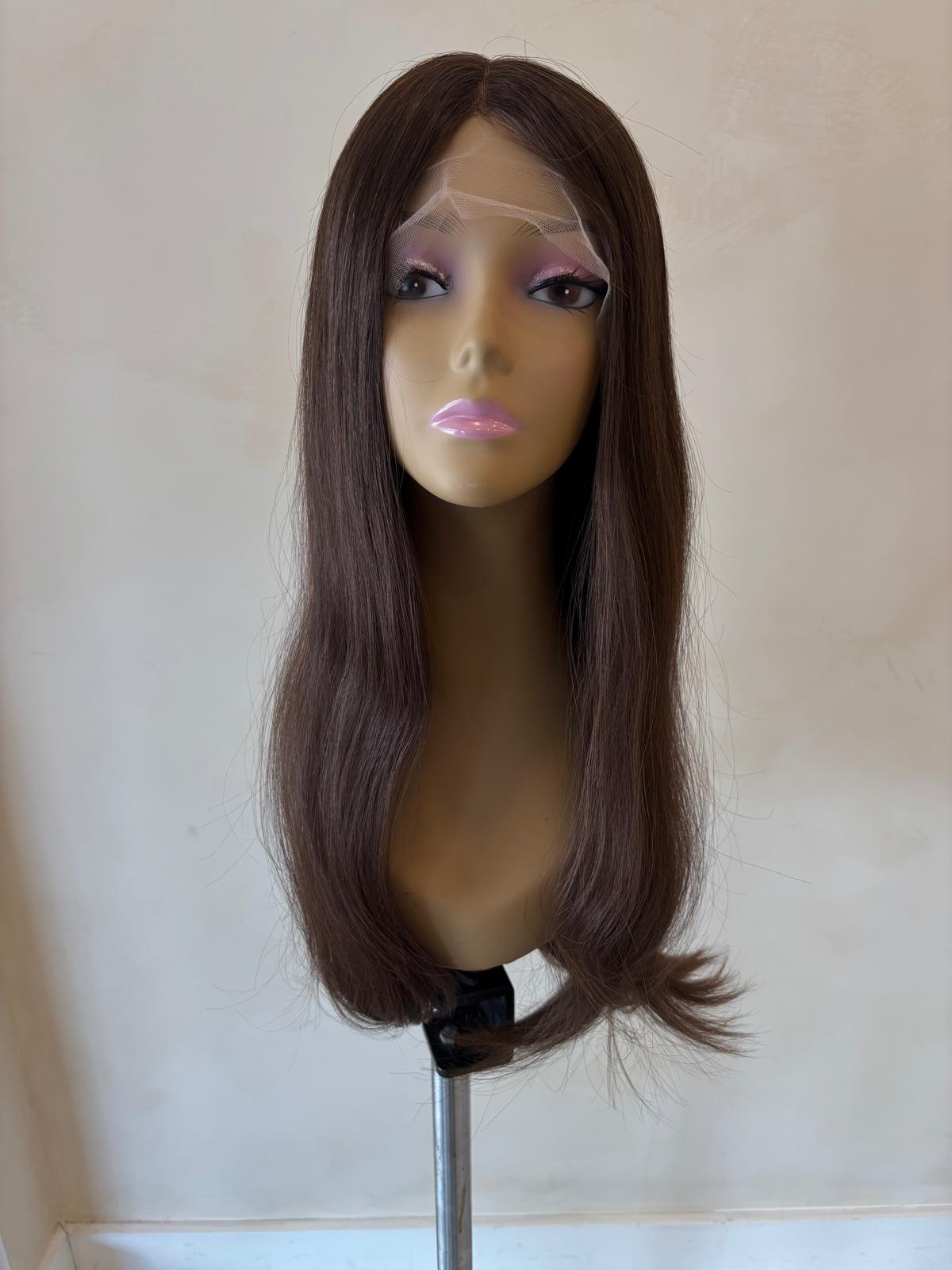 Lace top wig 2# 24' M SKU 1045124