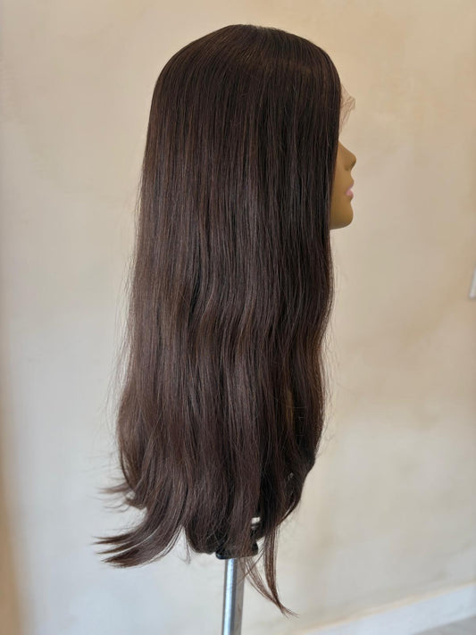 Lace top wig 2# 24' M SKU 1045124
