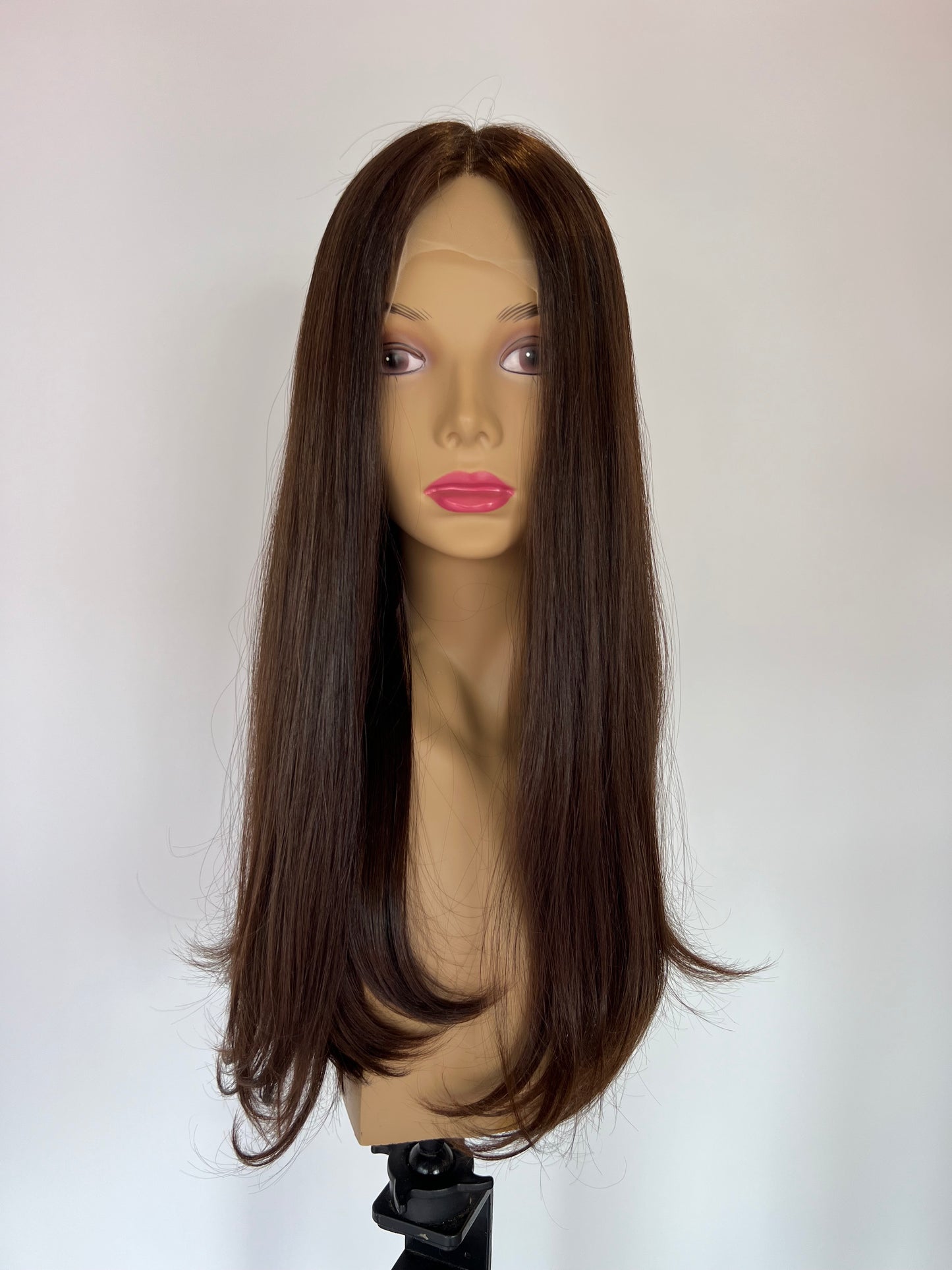 LaceTop Wig - Virgin European Hair - #6 -- 20"