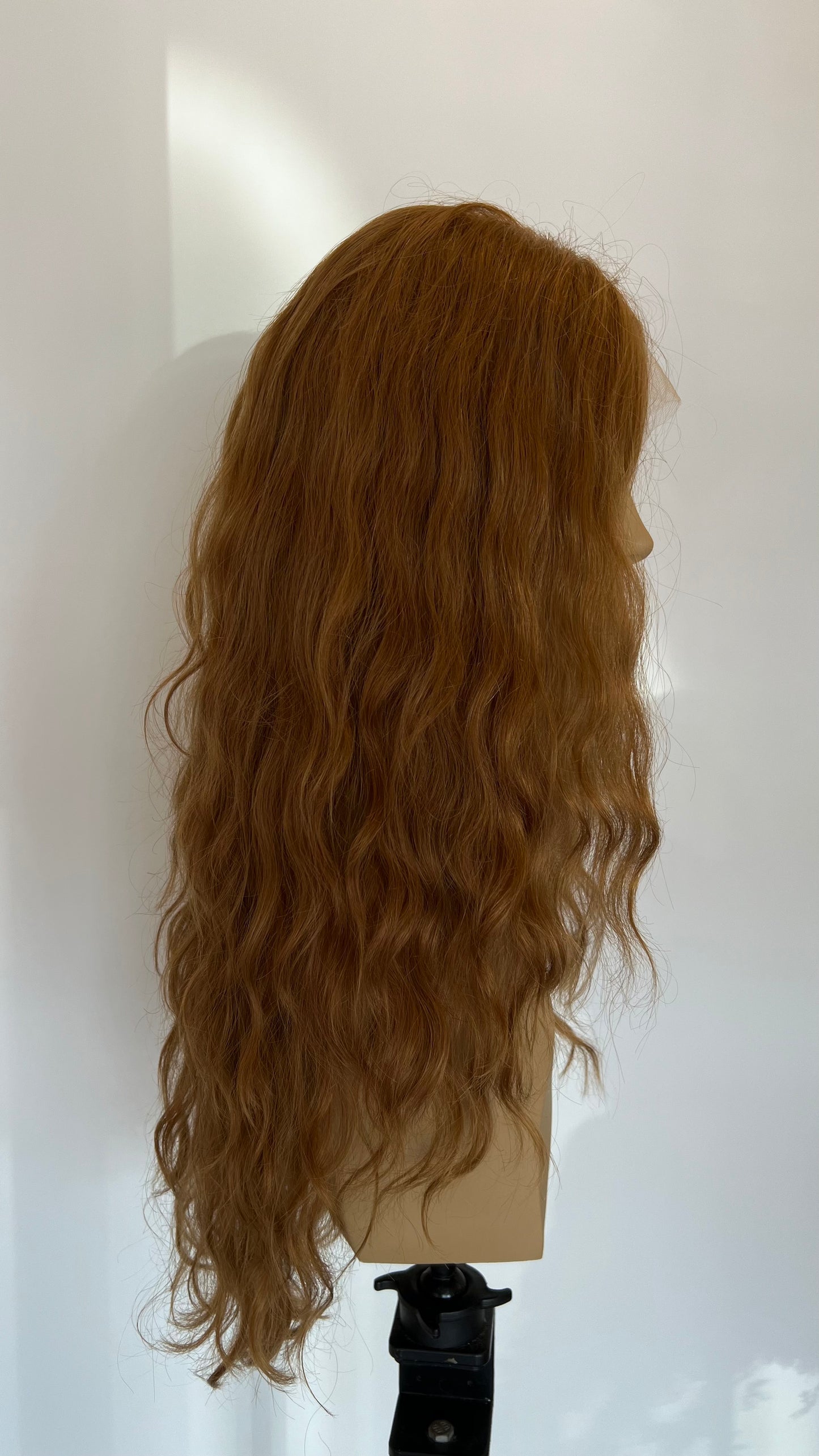 LaceTop Wig - Virgin European Hair - #27 - 26"
