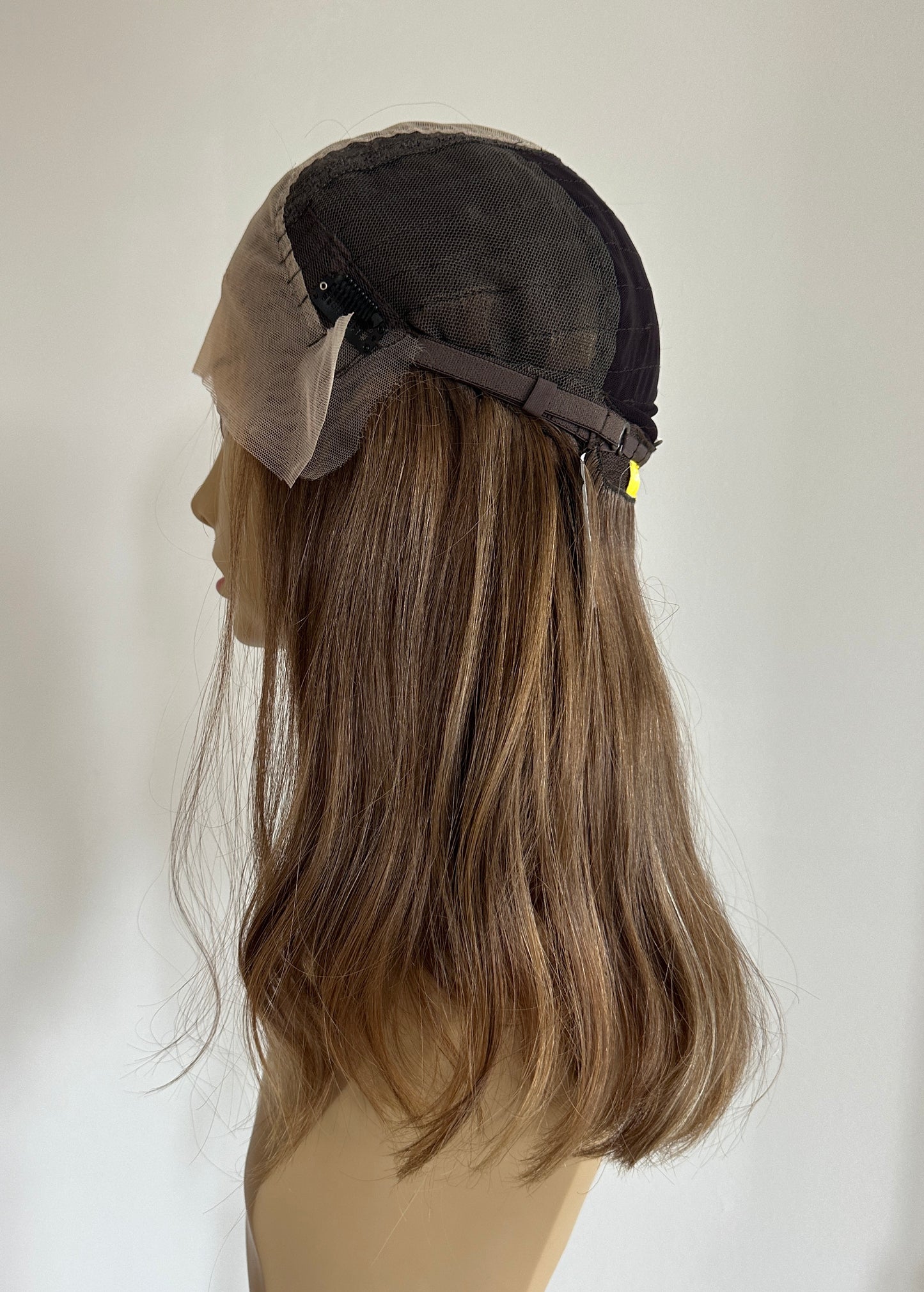 LaceTop Wig - Virgin European Hair - #6 --- 20"