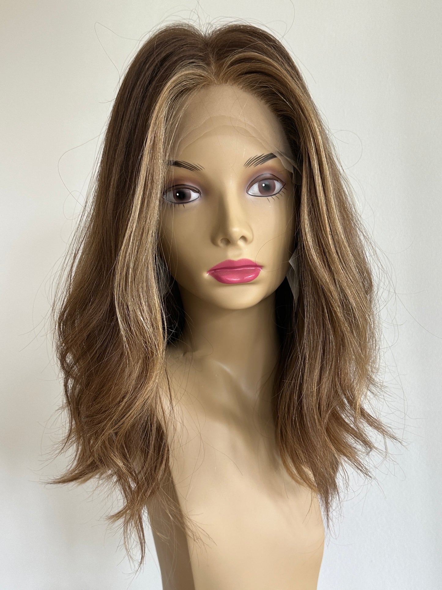LaceTop Wig - Virgin European Hair - #6 --- 20"