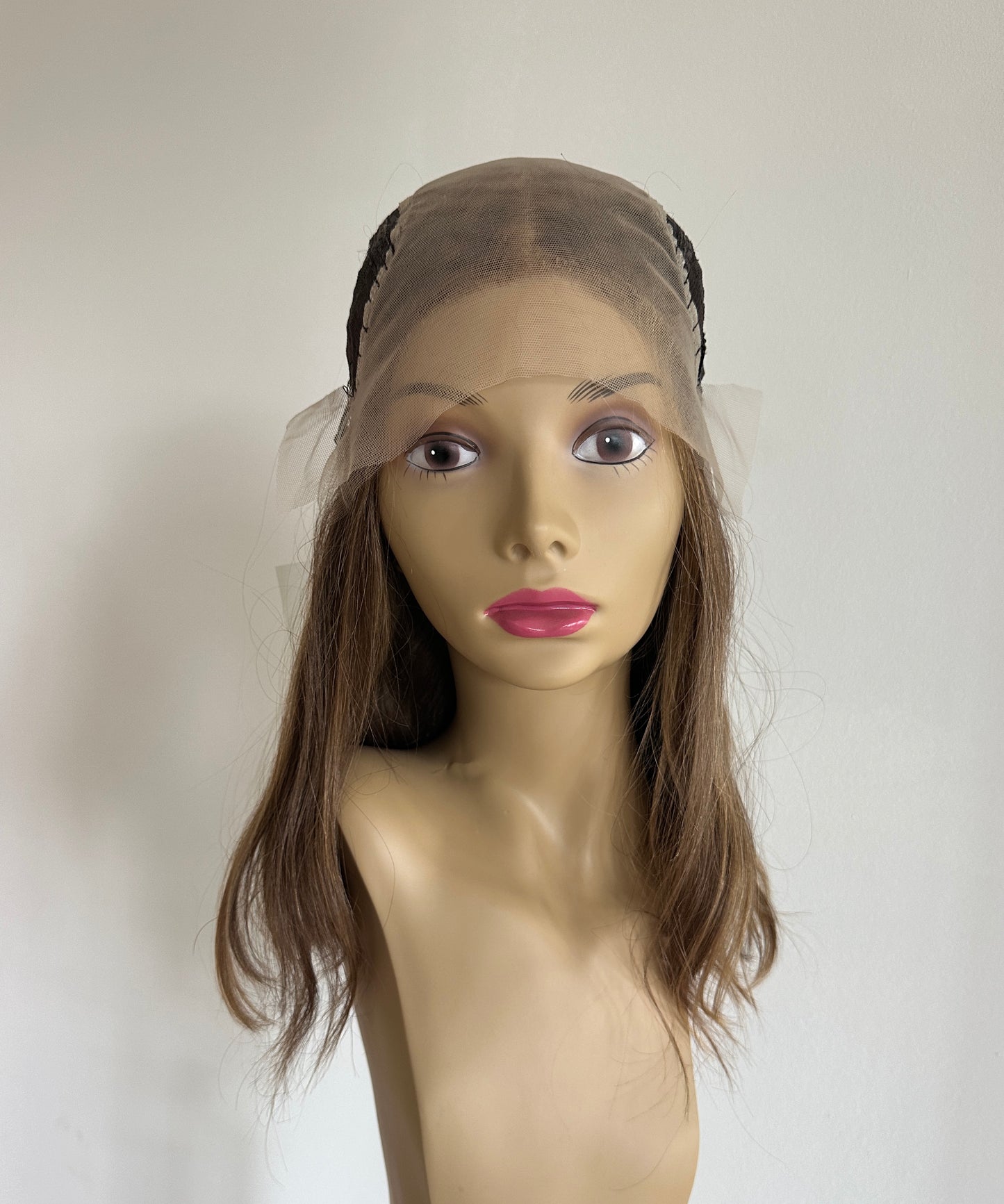 LaceTop Wig - Virgin European Hair - #6 --- 20"