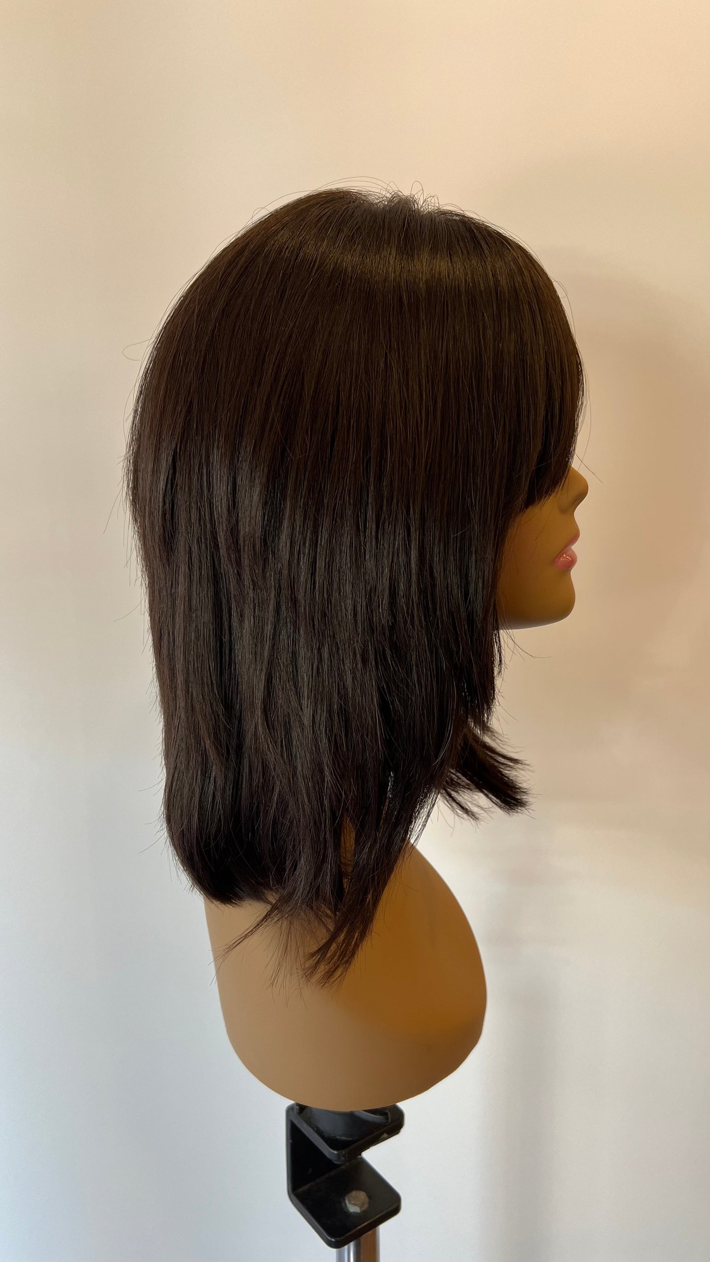 Skin Top Wig - Virgin European Hair - #2 - 14"