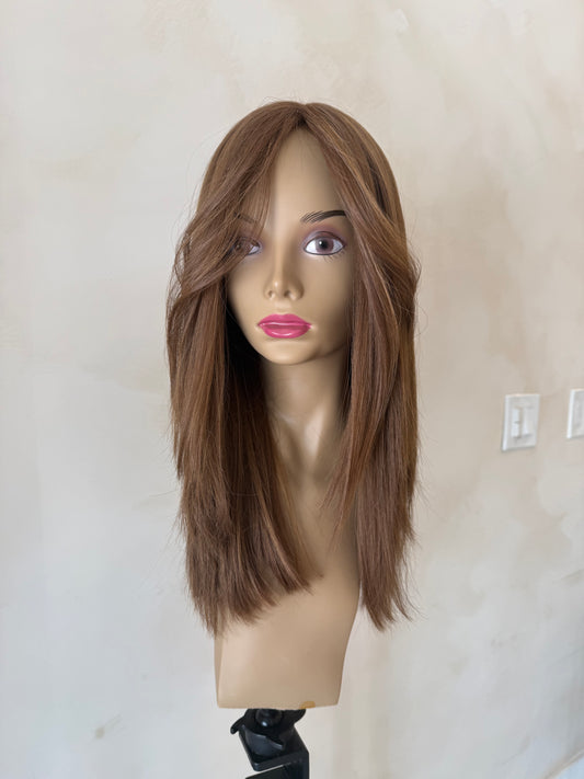 Yaffa Wigs Ready To Wear Long/Skin #12/8