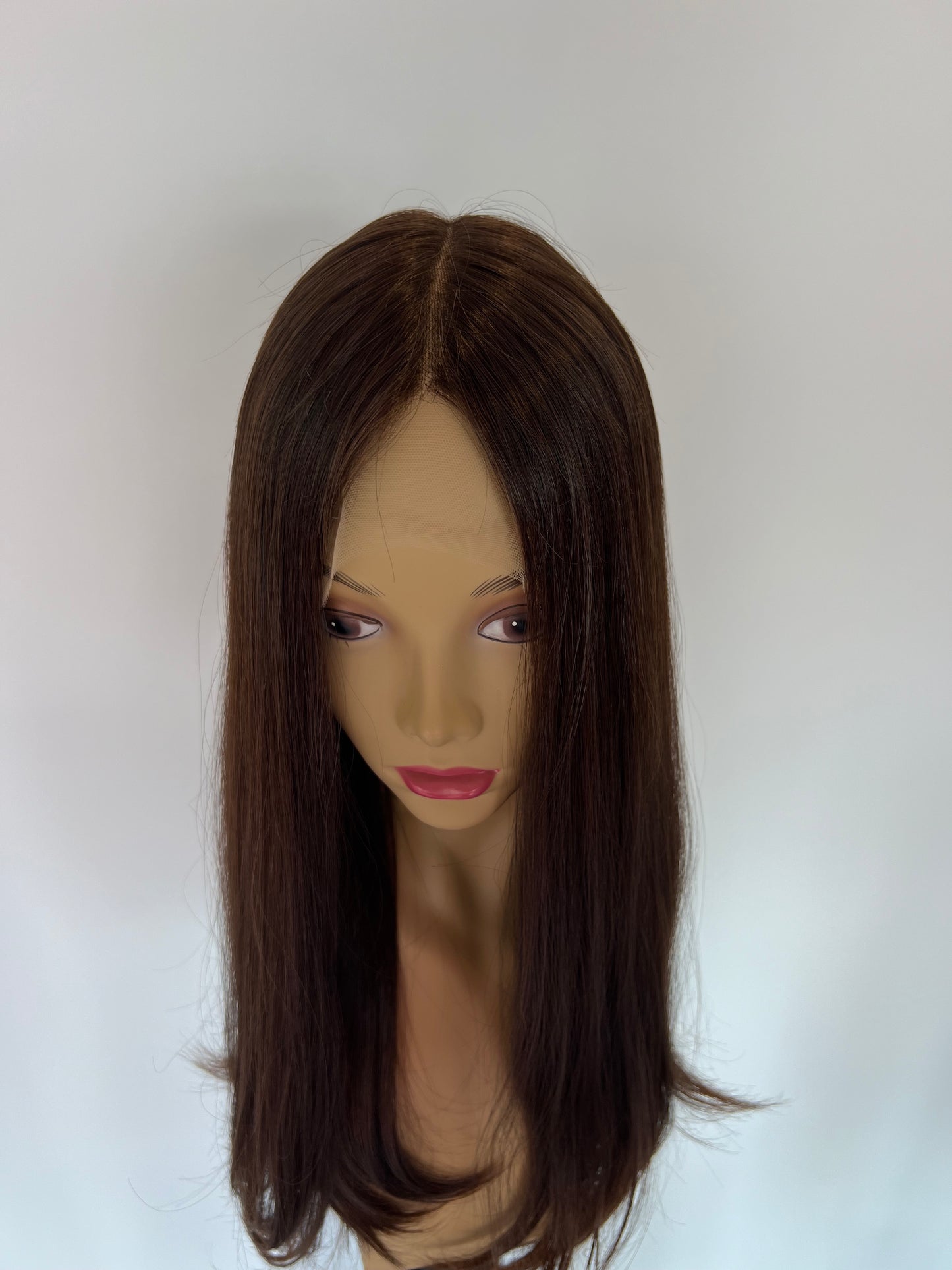 LaceTop Wig - Virgin European Hair - #6 -- 20"