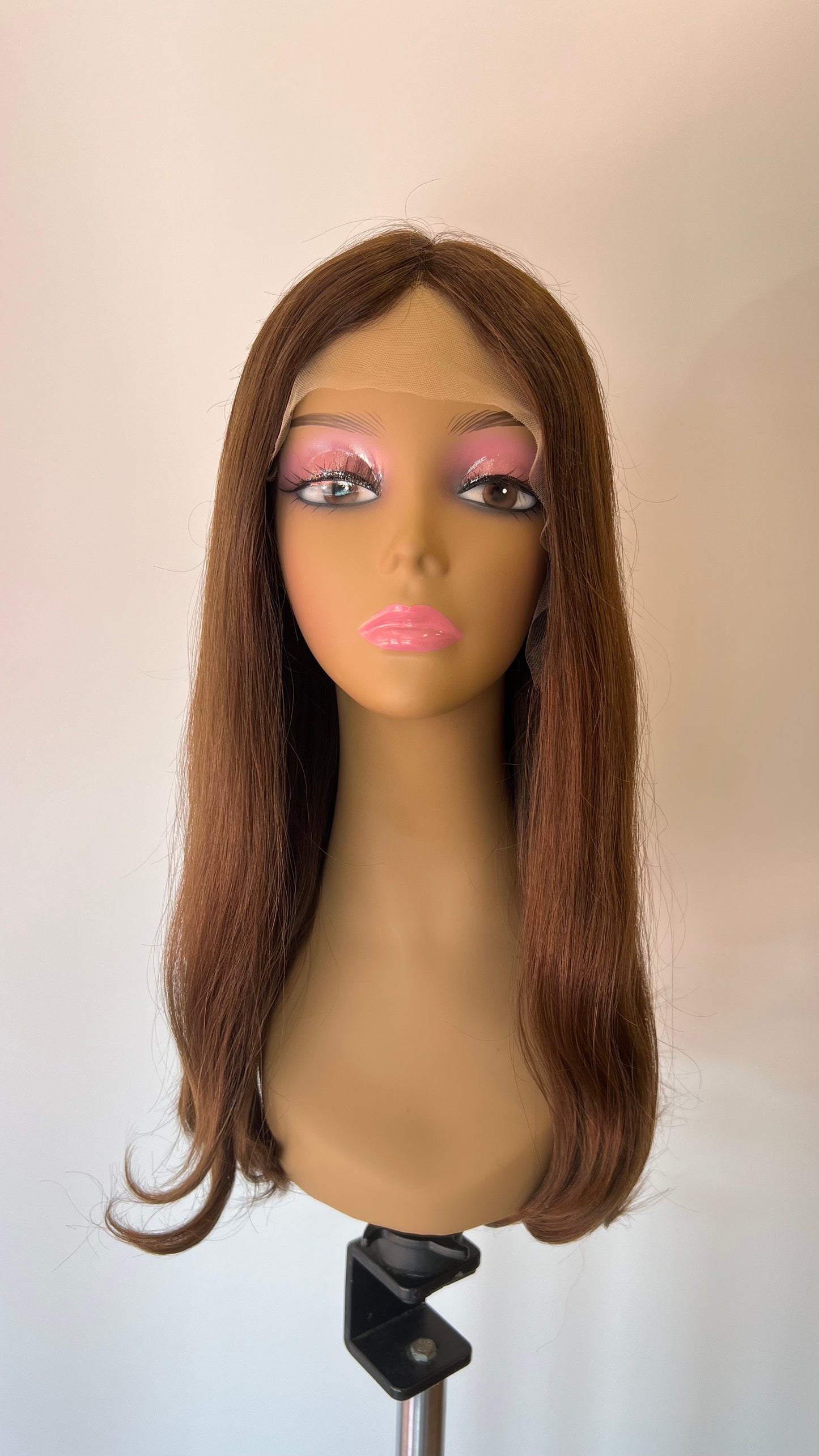 LaceTop Wig - Virgin European Hair -  #6 - 18"