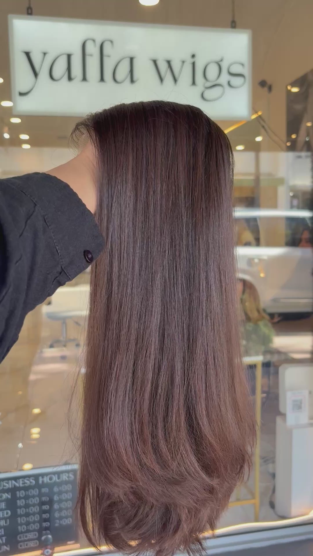 LaceTop Wig - V.EUR- #4 - 20” 104204