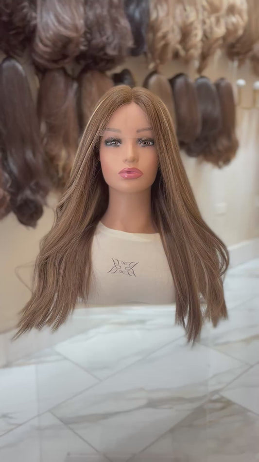 Y-888 Lacetop wig 8/16/24#  24''
